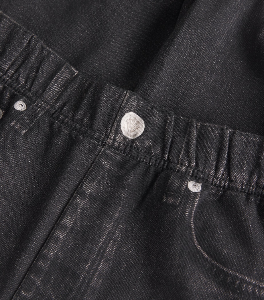 Miramar Terry Sweatpants FABLK Image 5