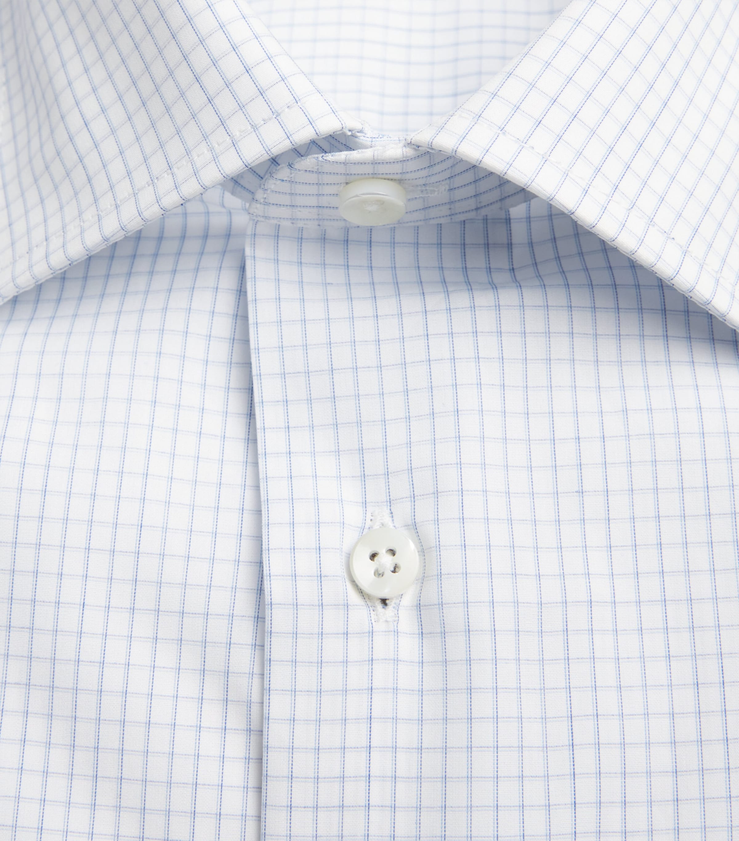 Cotton Check Shirt 402 Image 5