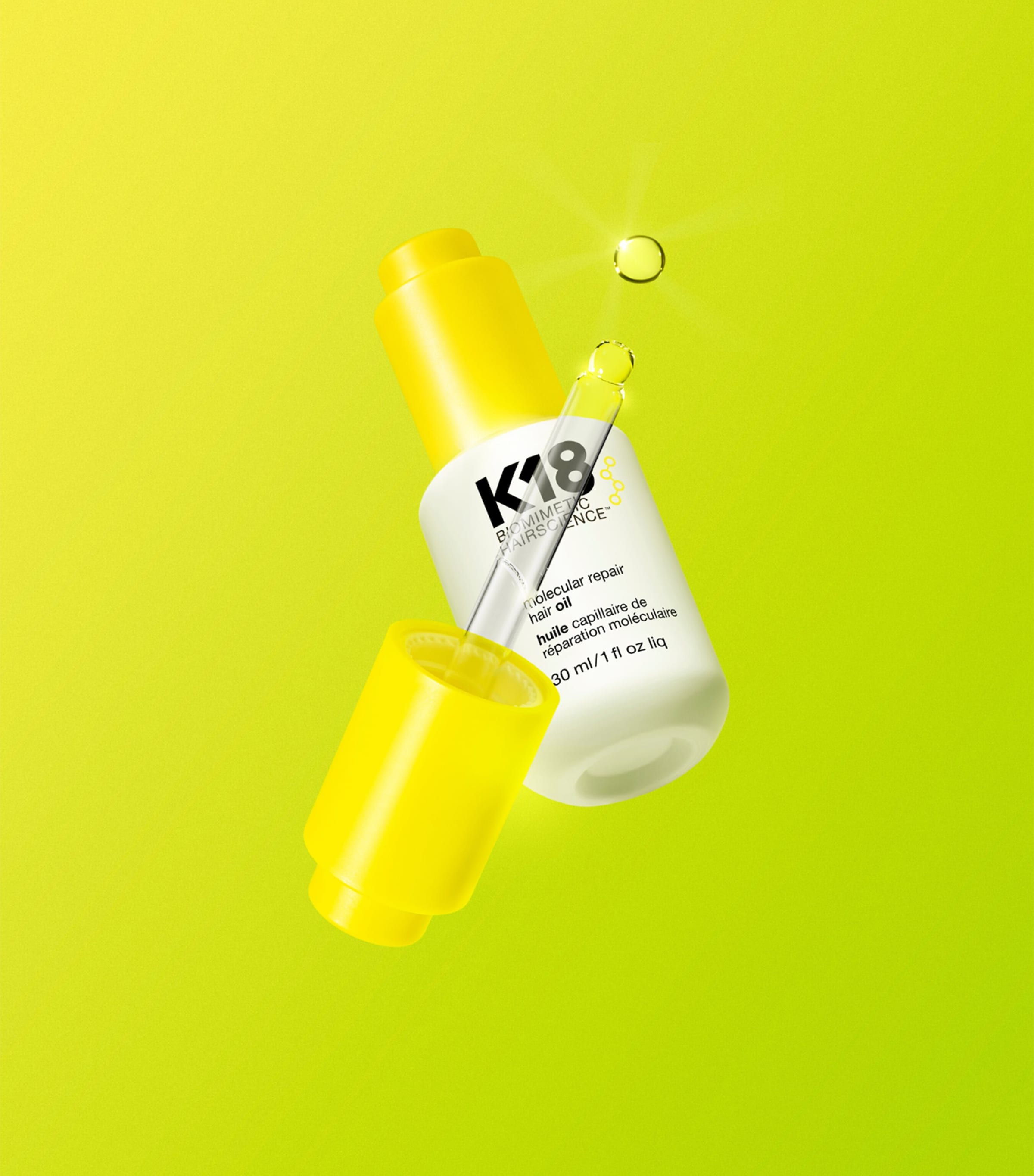 Molecular Repair Hair Oil (30ml) NO COLOUR Image 3