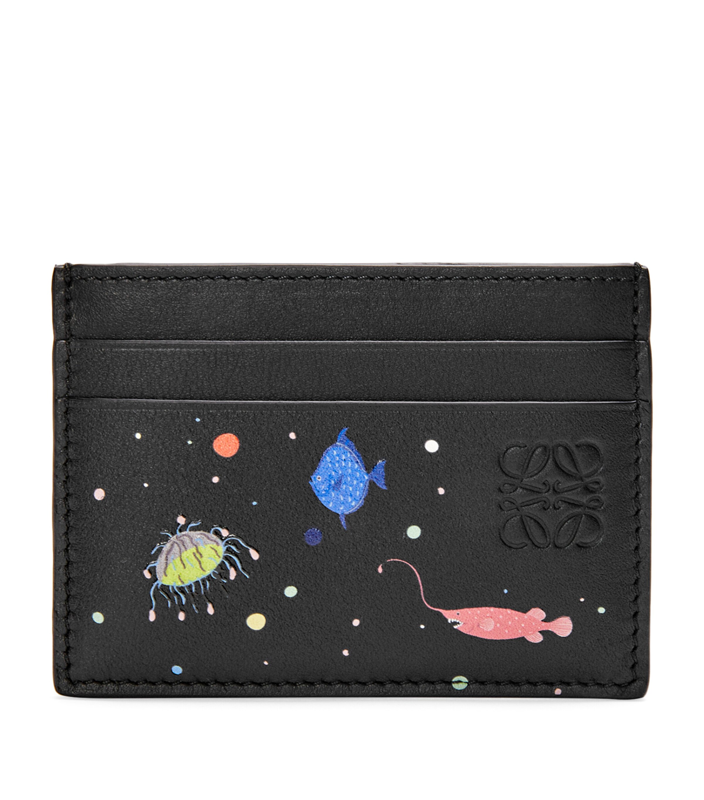 LOEWE x Suna Fujita Leather Card Holder | Harrods AE