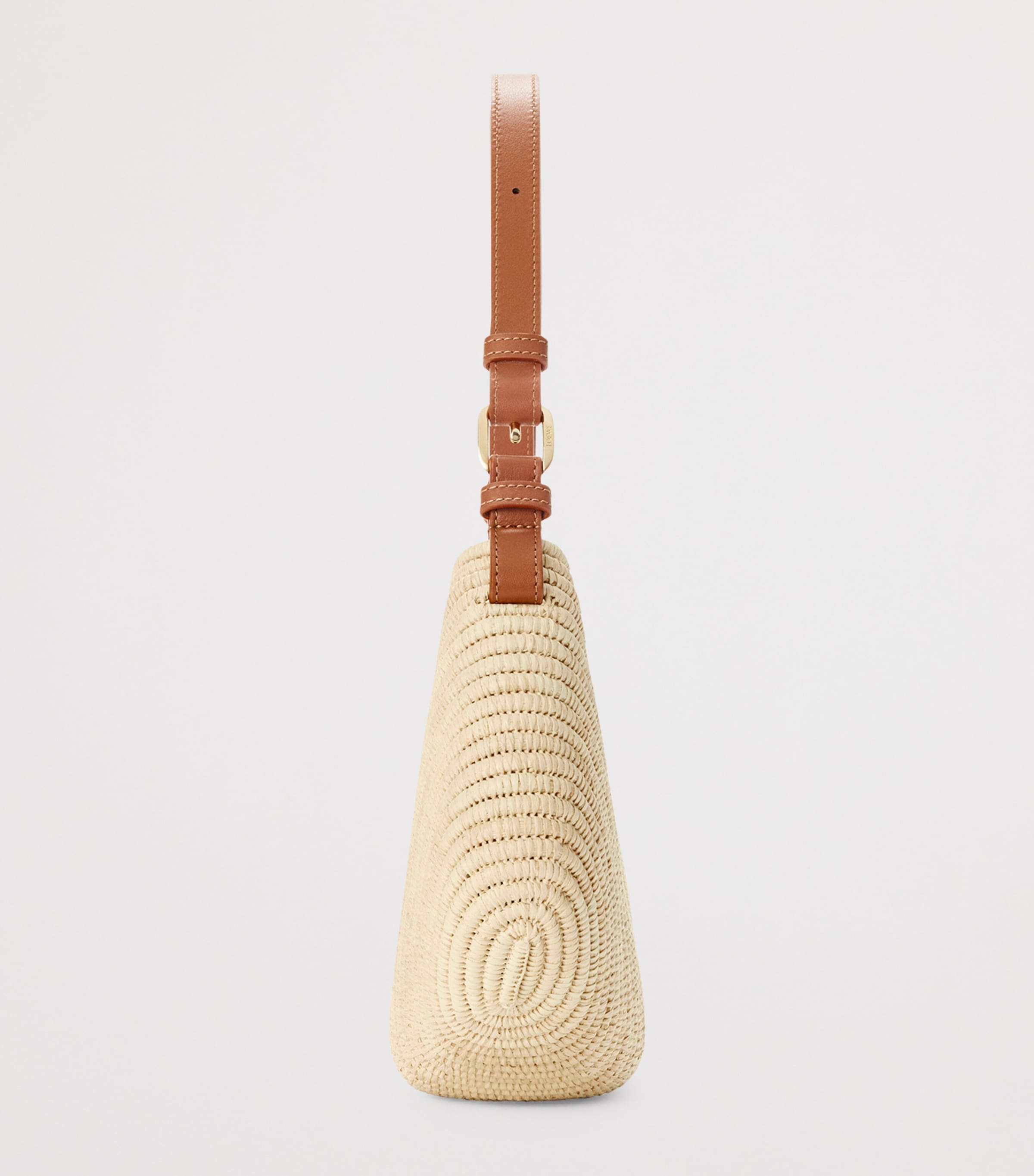 LOEWE x Paula's Ibiza Medium Raffia Swing Shoulder Bag Natural/tan Image 5