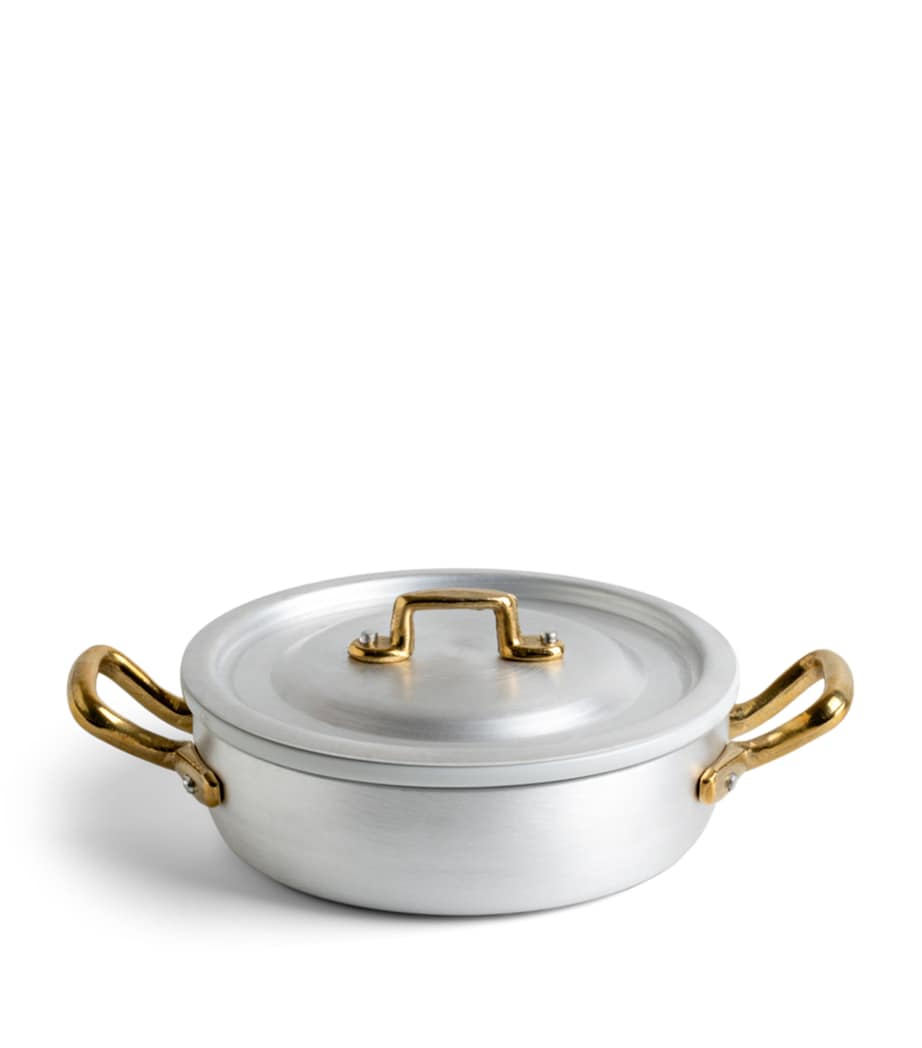 Marcato Mini Pan Set (14cm) Silver Image 1