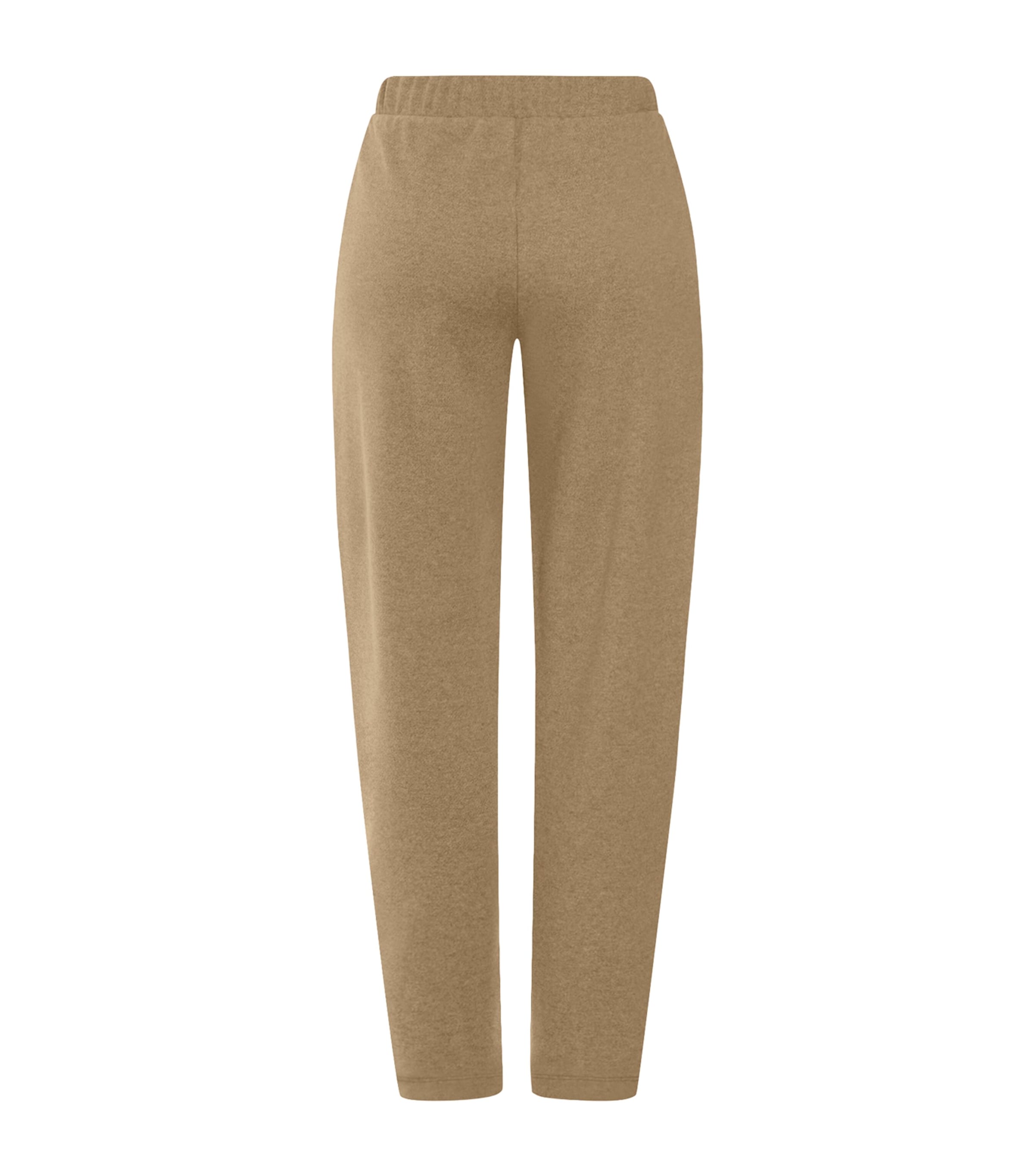 Hanro Womens Cotton-Blend Easy Wear Trousers Desert Clay Image 3