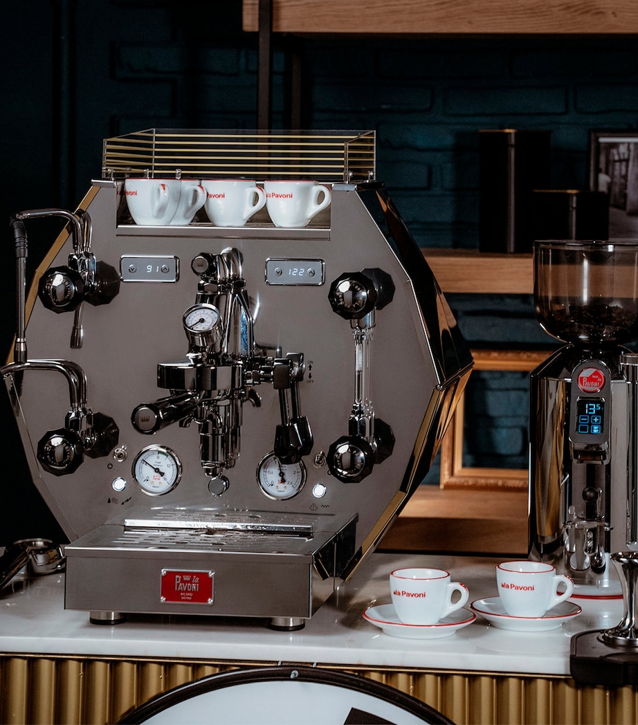 Diamantina Coffee Machine GOLD Image 11