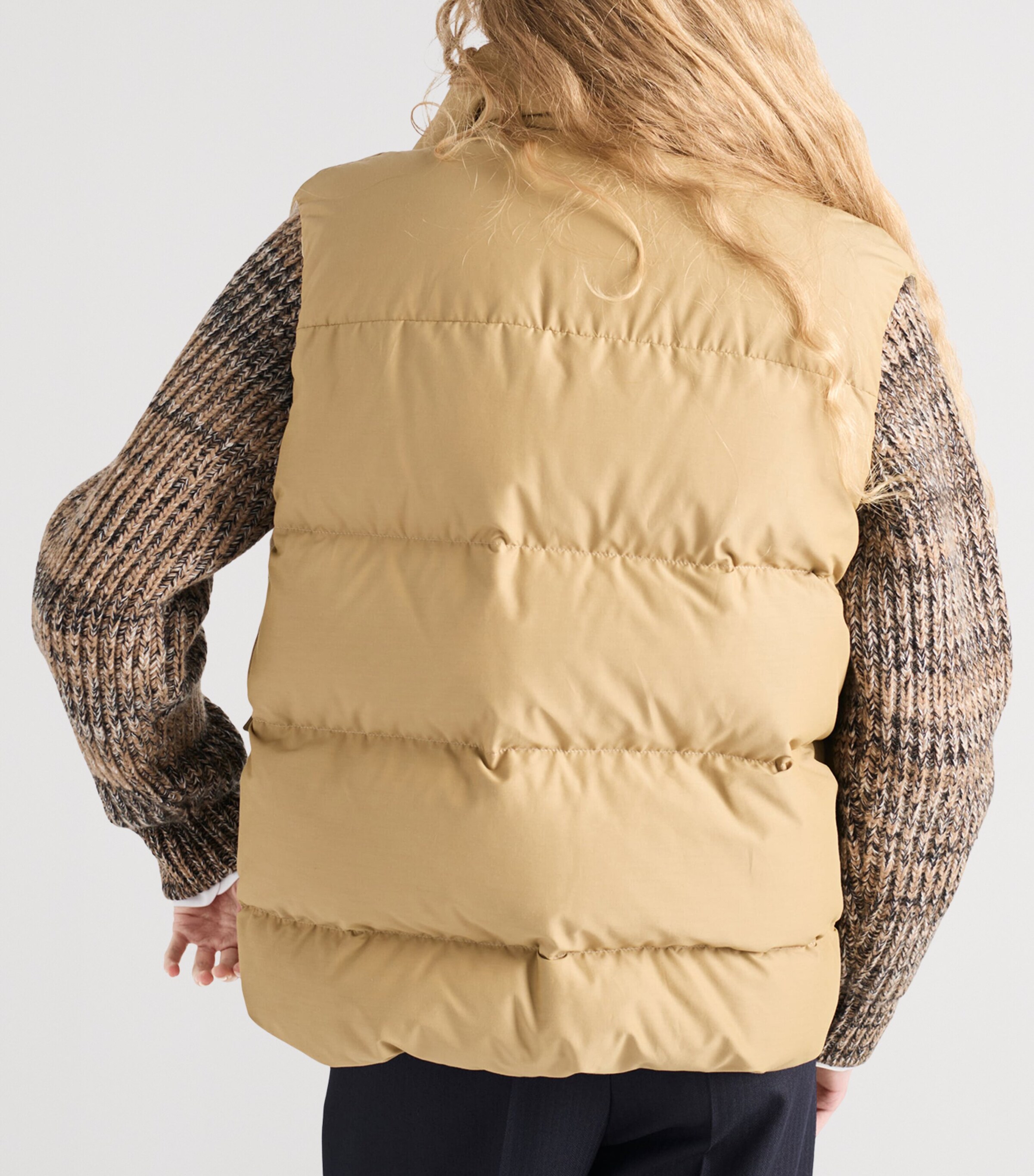Prada Womens Down-Filled Gilet Image 6