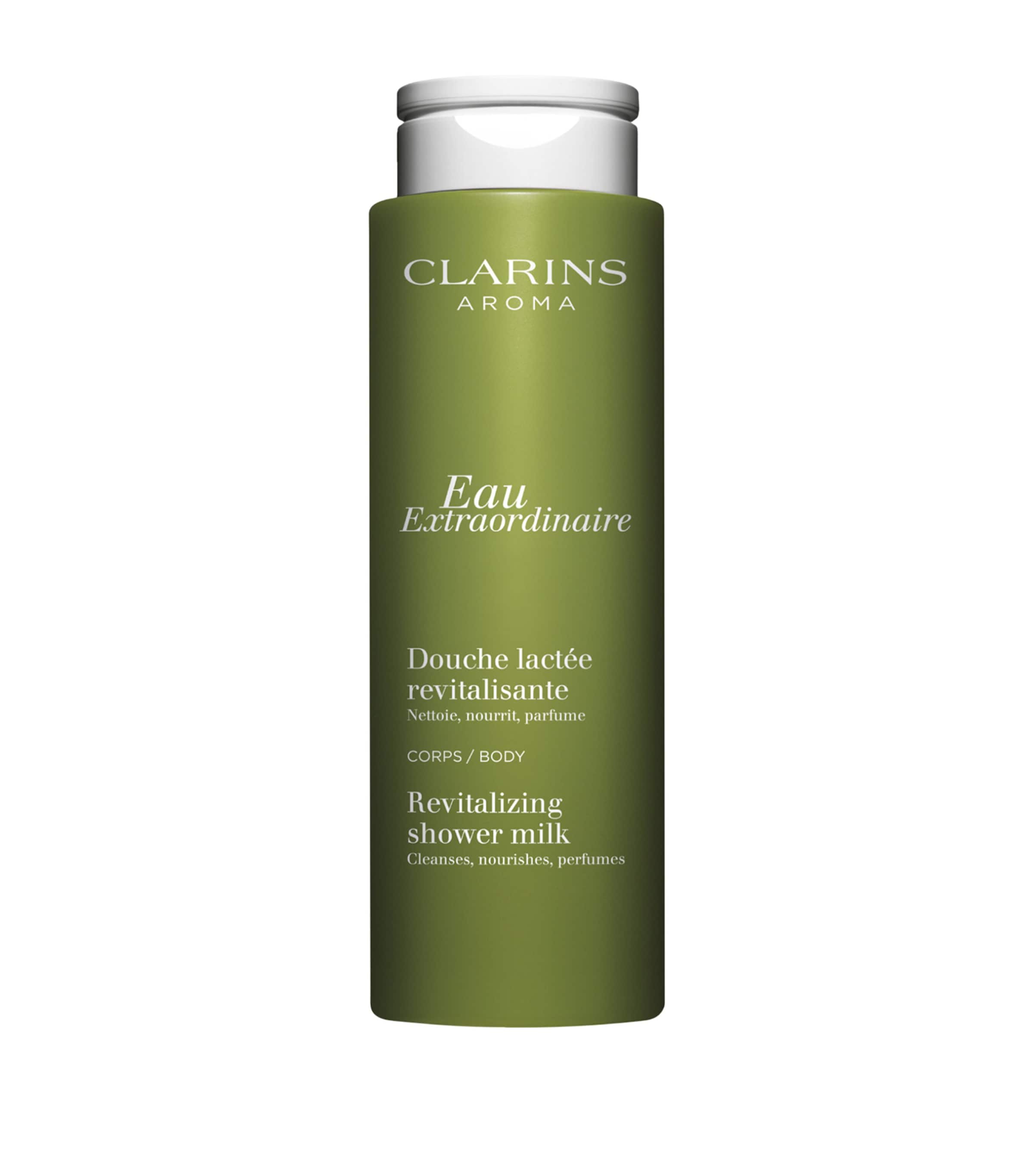 Clarins Eau Extraordinaire Revitalizing Shower Milk