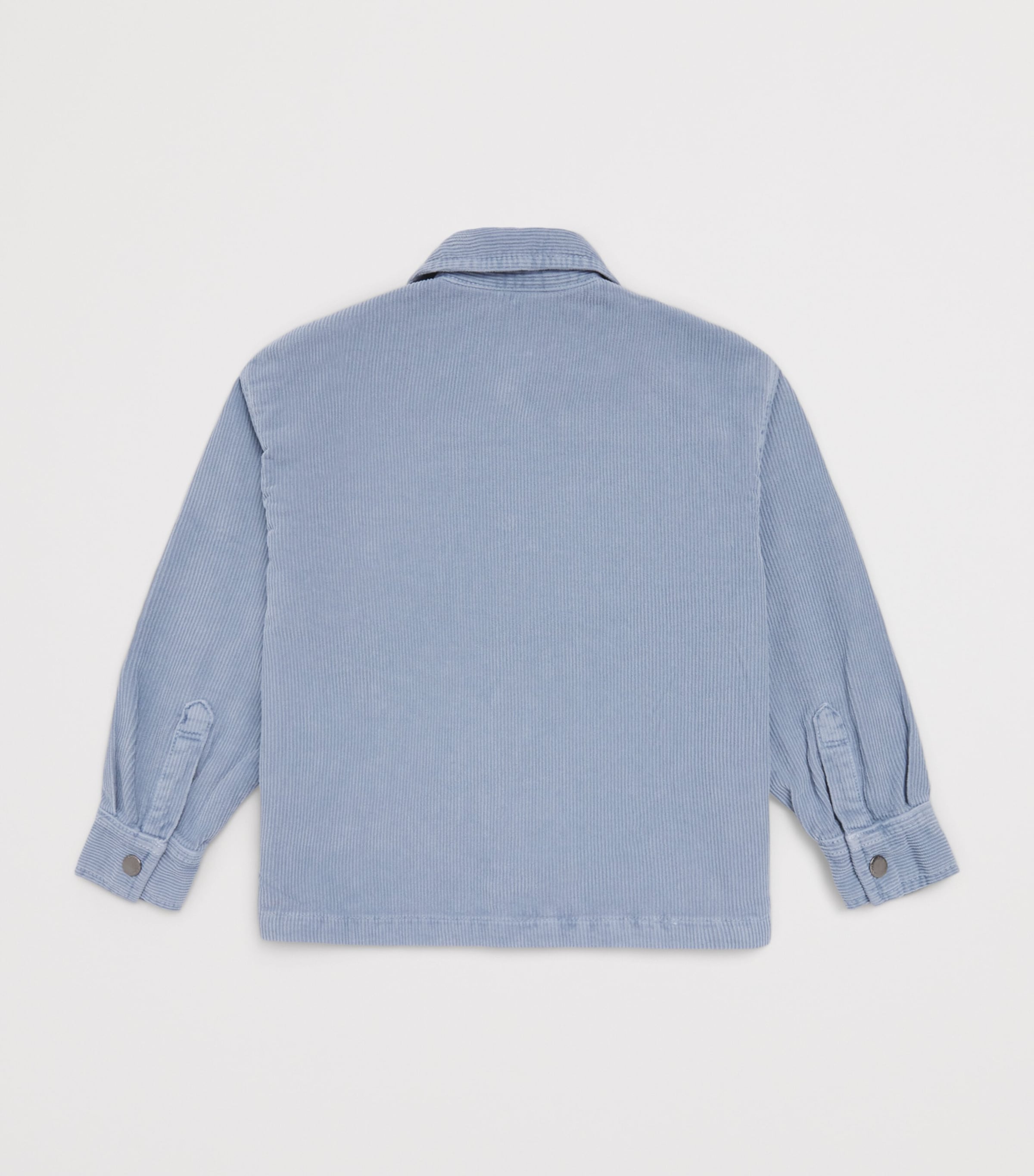 Emporio Armani Kids Corduroy Overshirt (4-16 Years) Troposphere Image 2