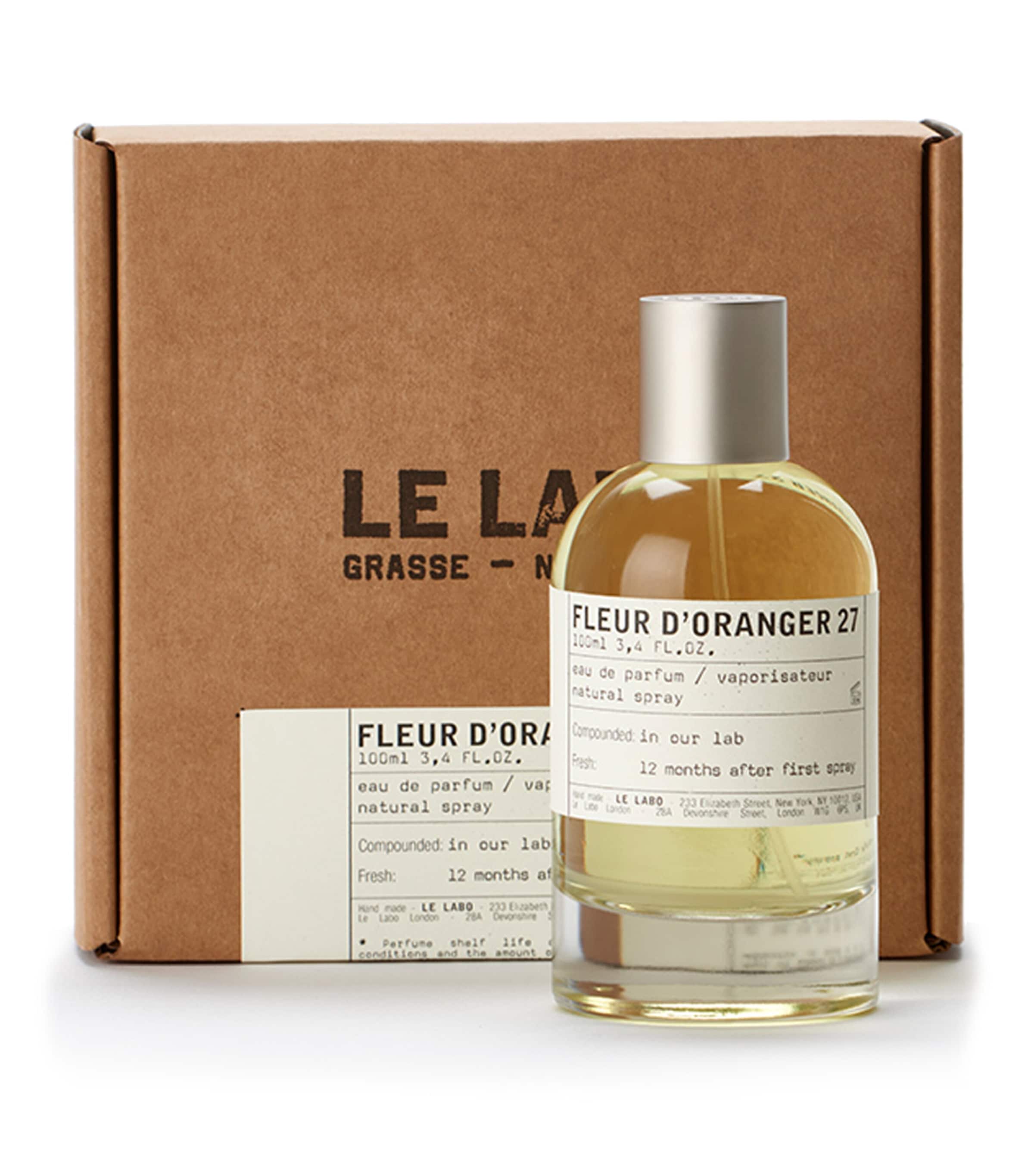 Le Labo Fleur d'Oranger 27 Eau de Parfum (100ml) | Perfume | Womens Perfume | Designers | Le Labo