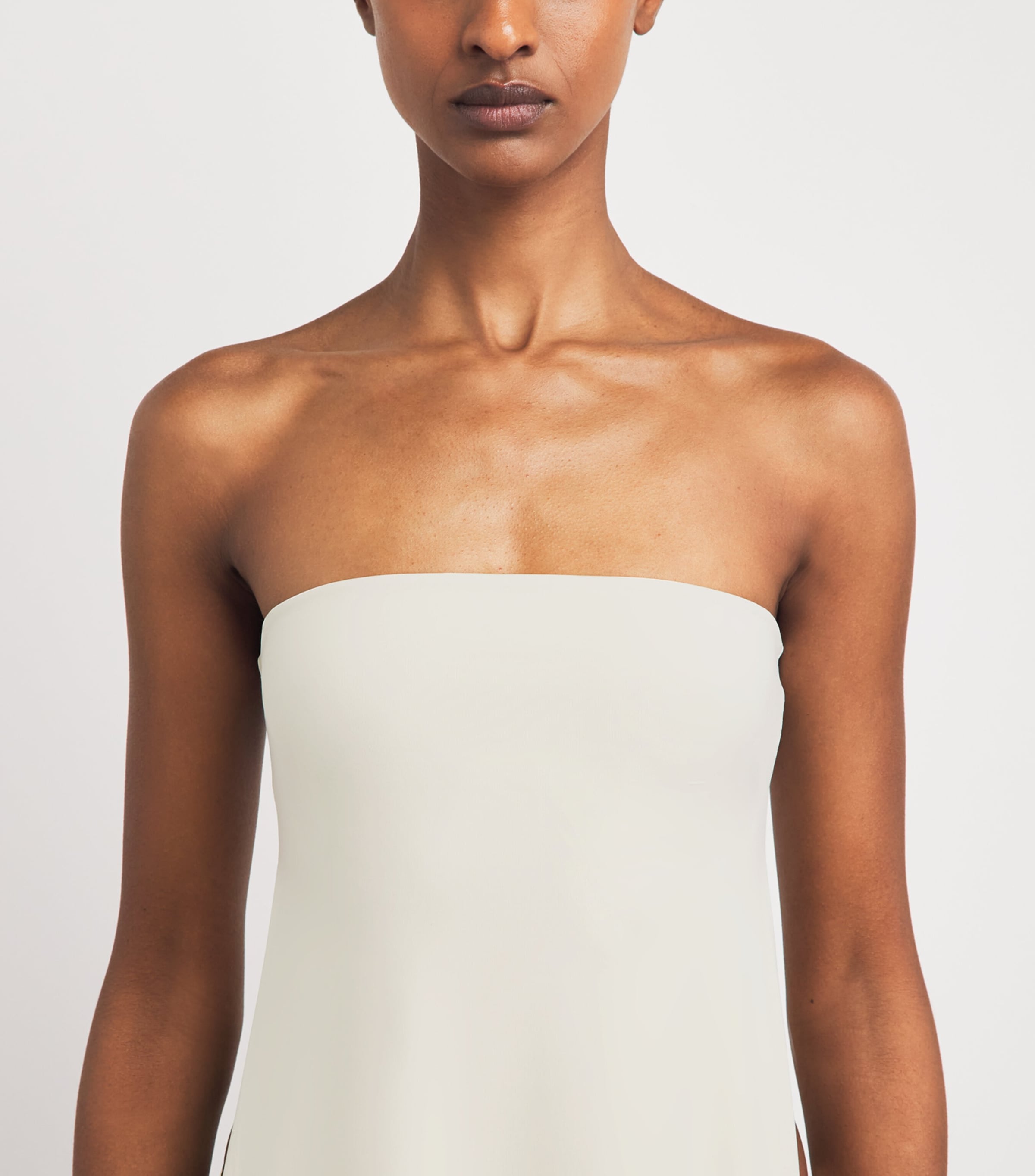 Taller Marmo Womens Penelope Dress Bikini Ivory Image 3