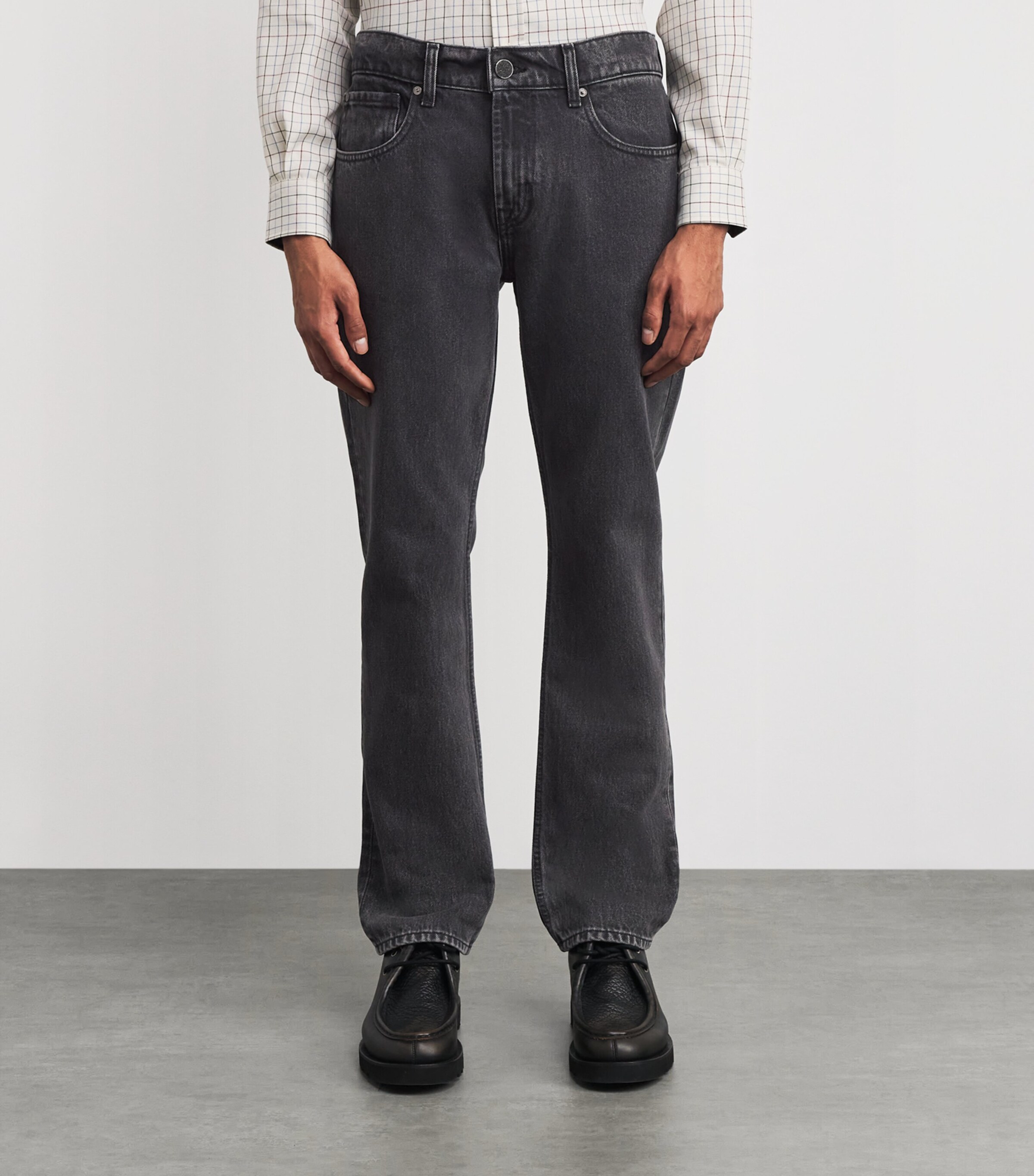 The Straight 32” Jeans BLACK Image 3