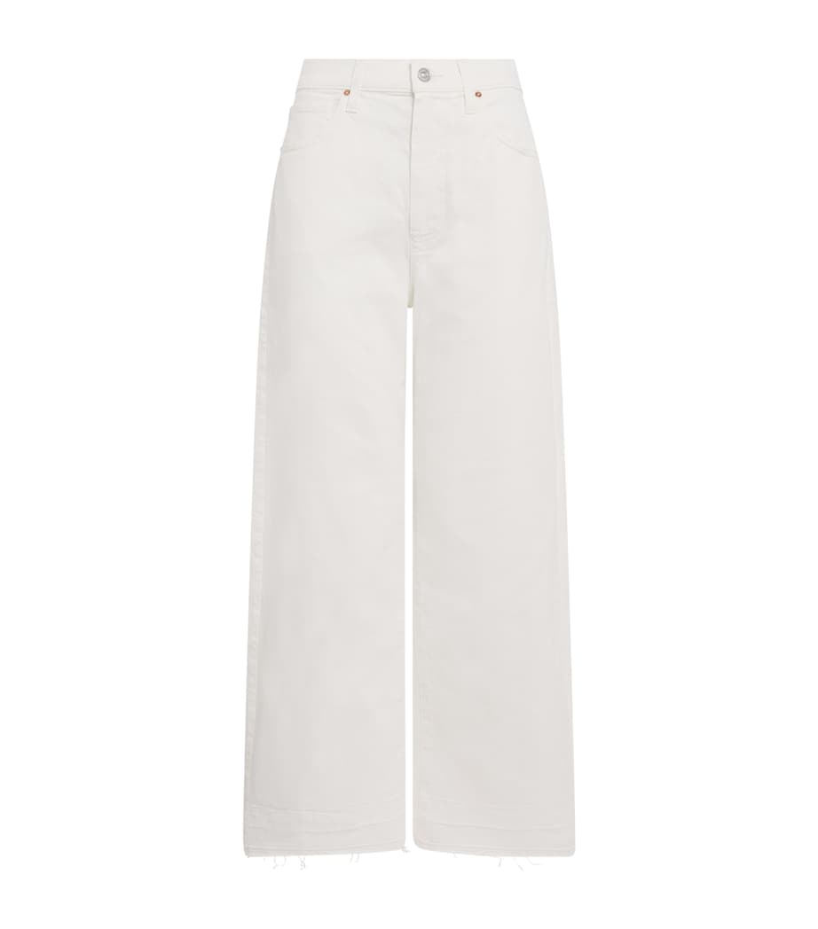 Arellia High-Rise Barre-Leg Jeans TONAL ECRU Image 1