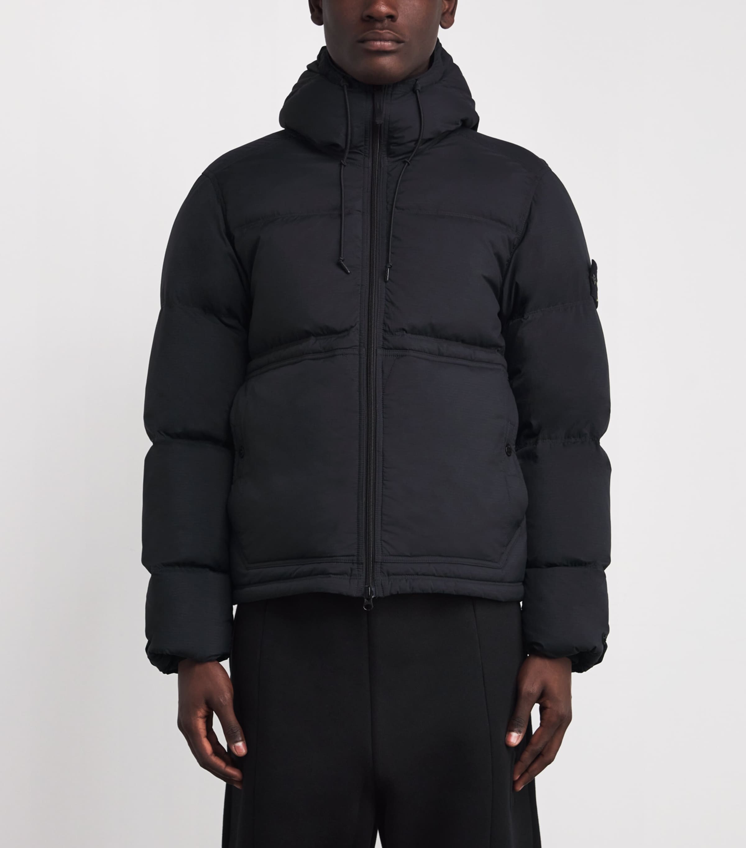 Ripstop Down Puffer Jacket V0029 Image 3