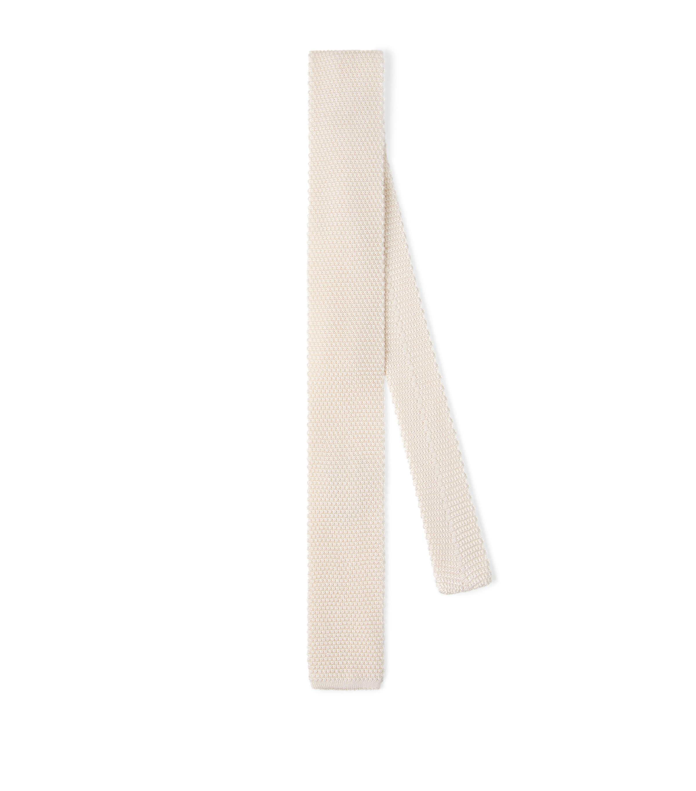 Silk Knitted Tie C159 Image 1