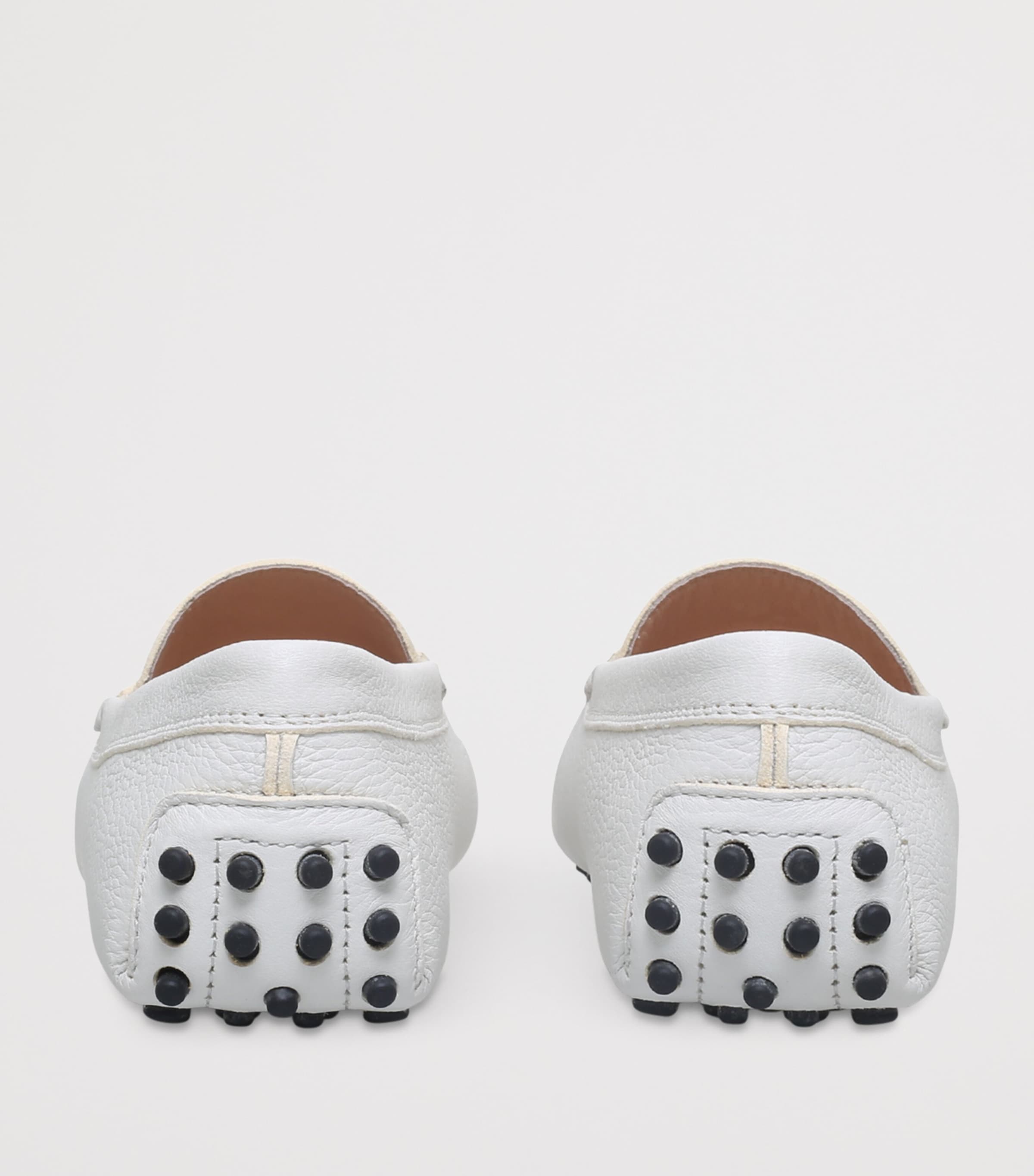 Leather Mocassino Loafers WHITE/OTH Image 2