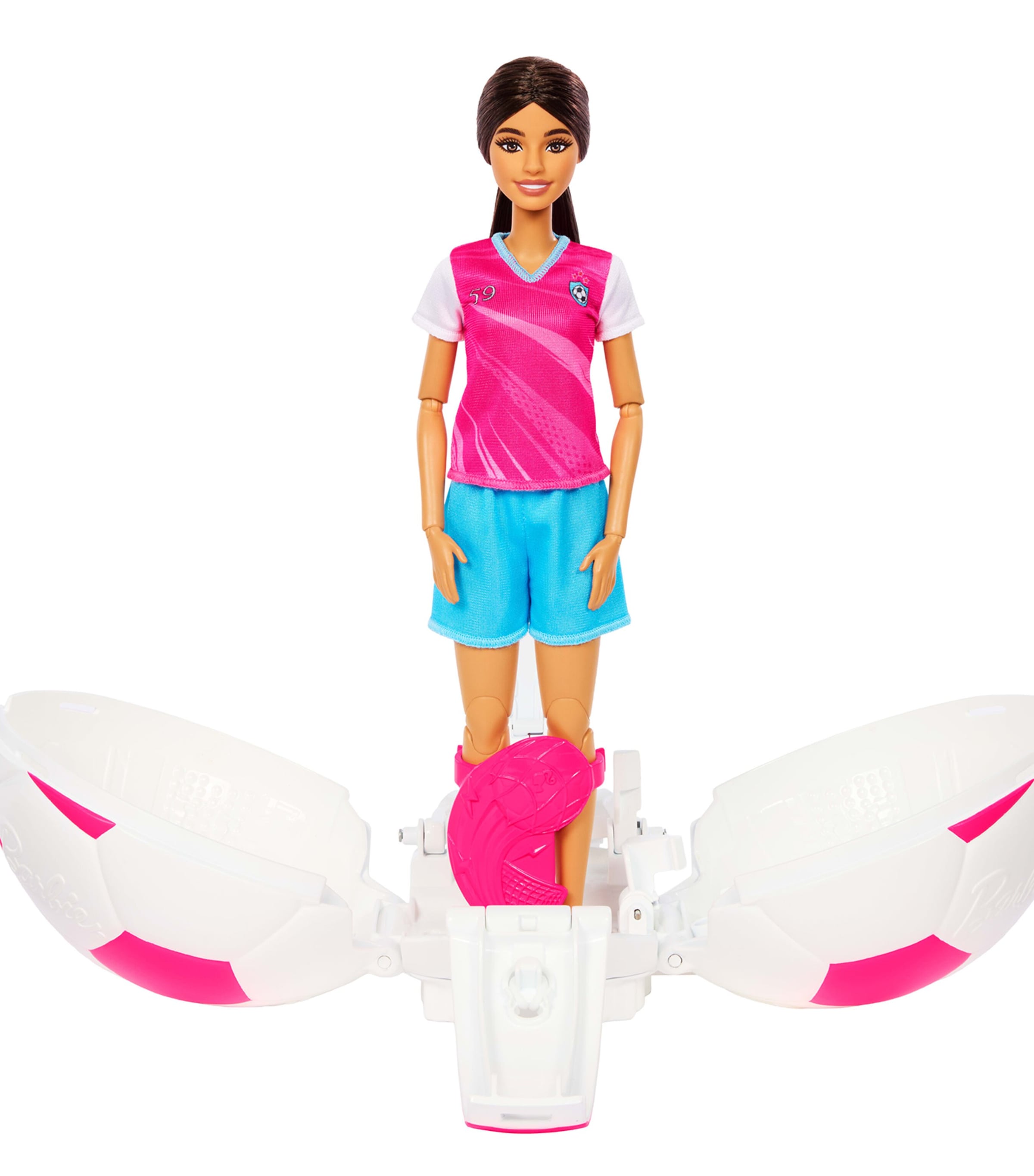 Barbie Barbie Roll & Reveal Soccer Player Doll Set Image 4