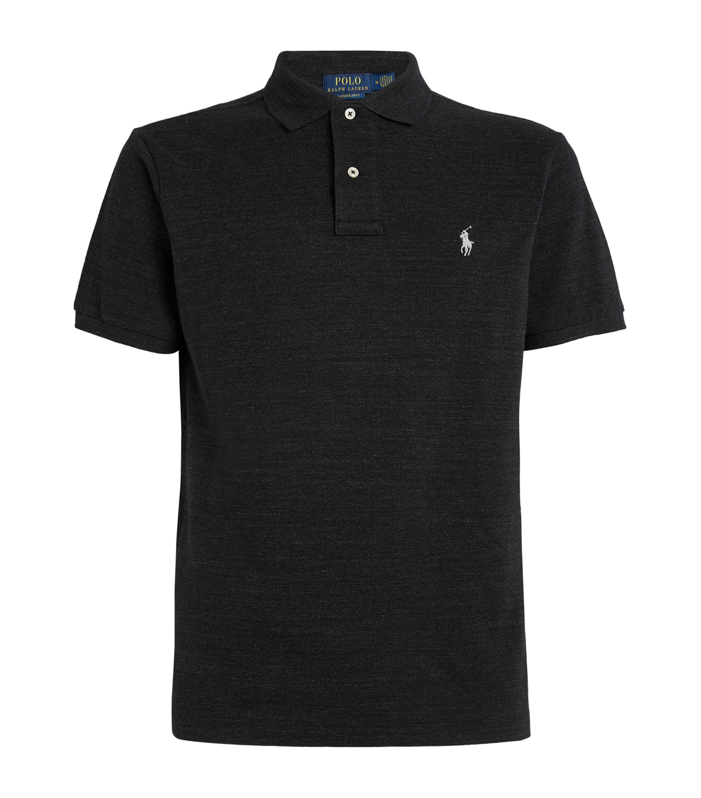 Polo Ralph Lauren Cotton Mesh Custom-Fit Polo Shirt | Men Clothing | Polo Shirts | Designers | Polo Ralph Lauren | Ralph Lauren