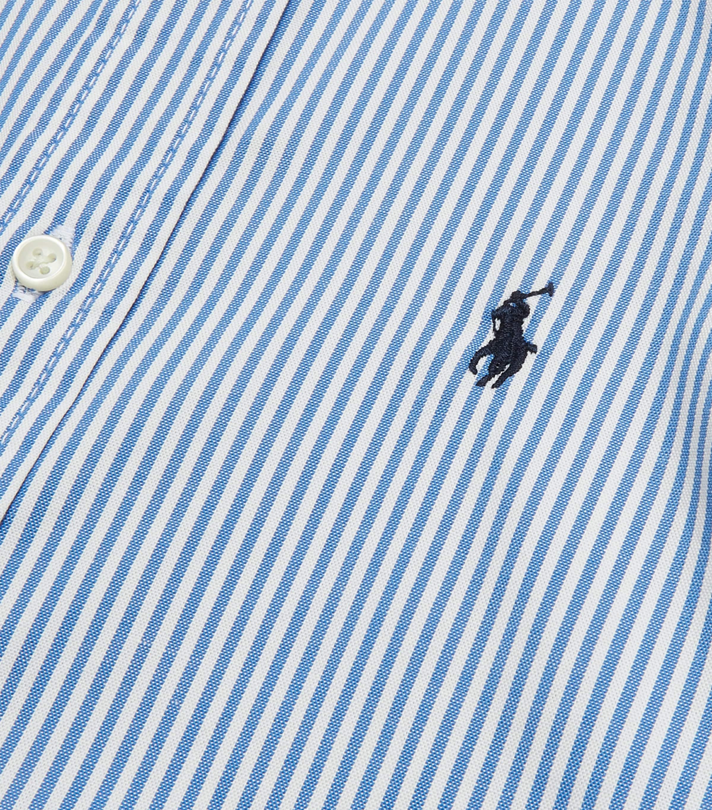 Stripe Blake Oxford Shirt (8-16 Years) BLUE Image 4