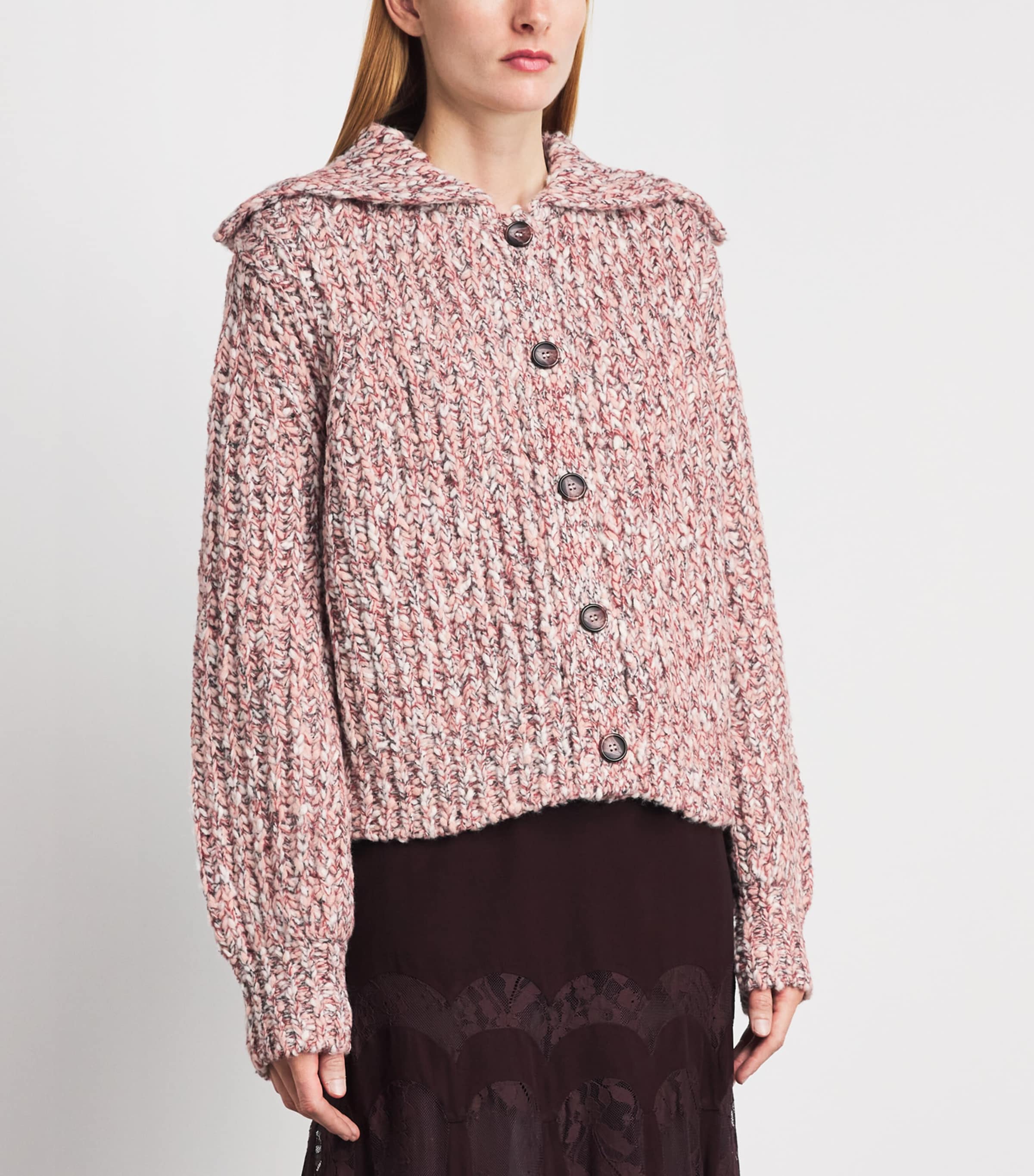 Ulla Johnson Womens Collared Louise Cardigan Amerena Image 4