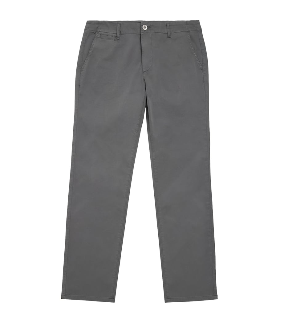 Stretch-Cotton Vincent Chinos COOL SLATE Image 1