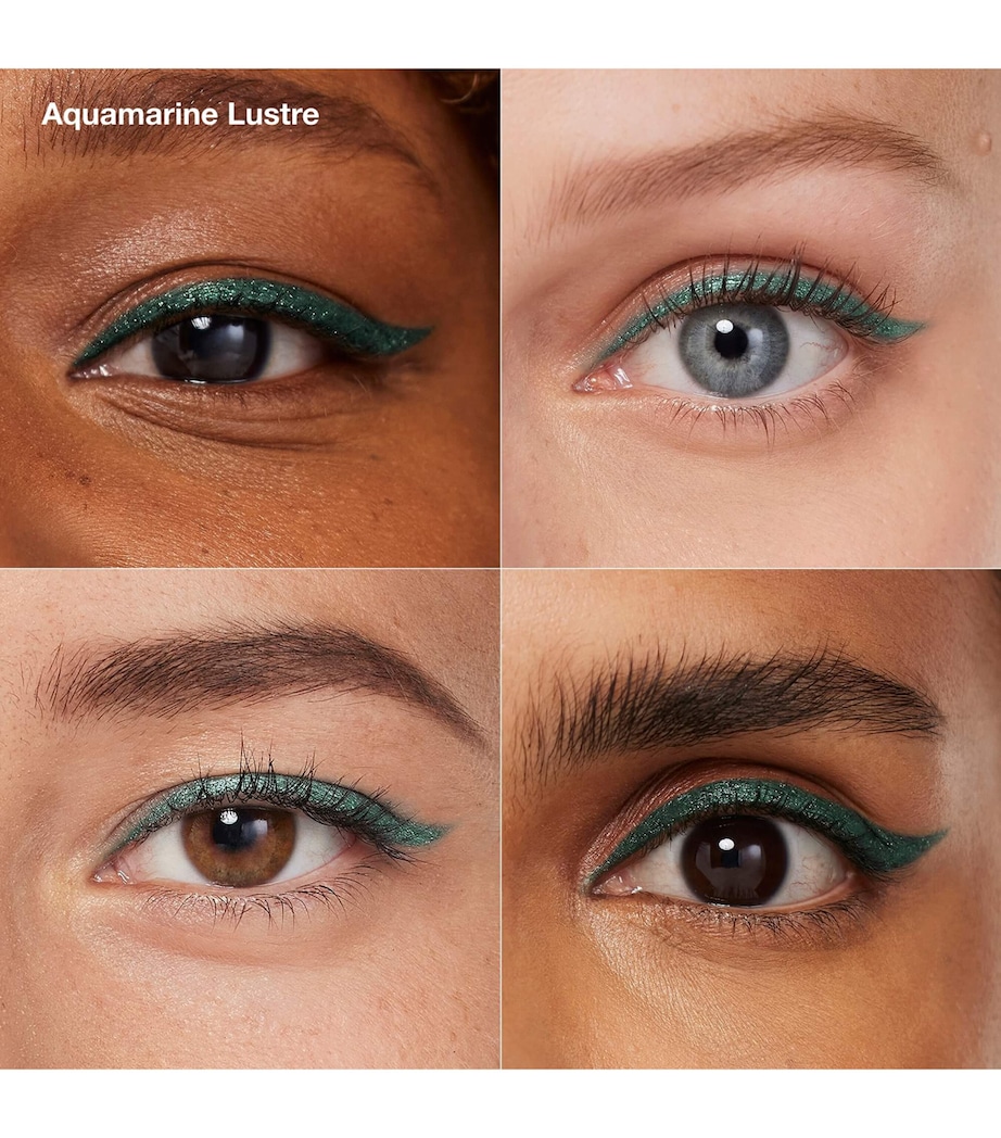 Clinique Quickliner For Eyes Intense Aquamarine Lustre Image 3