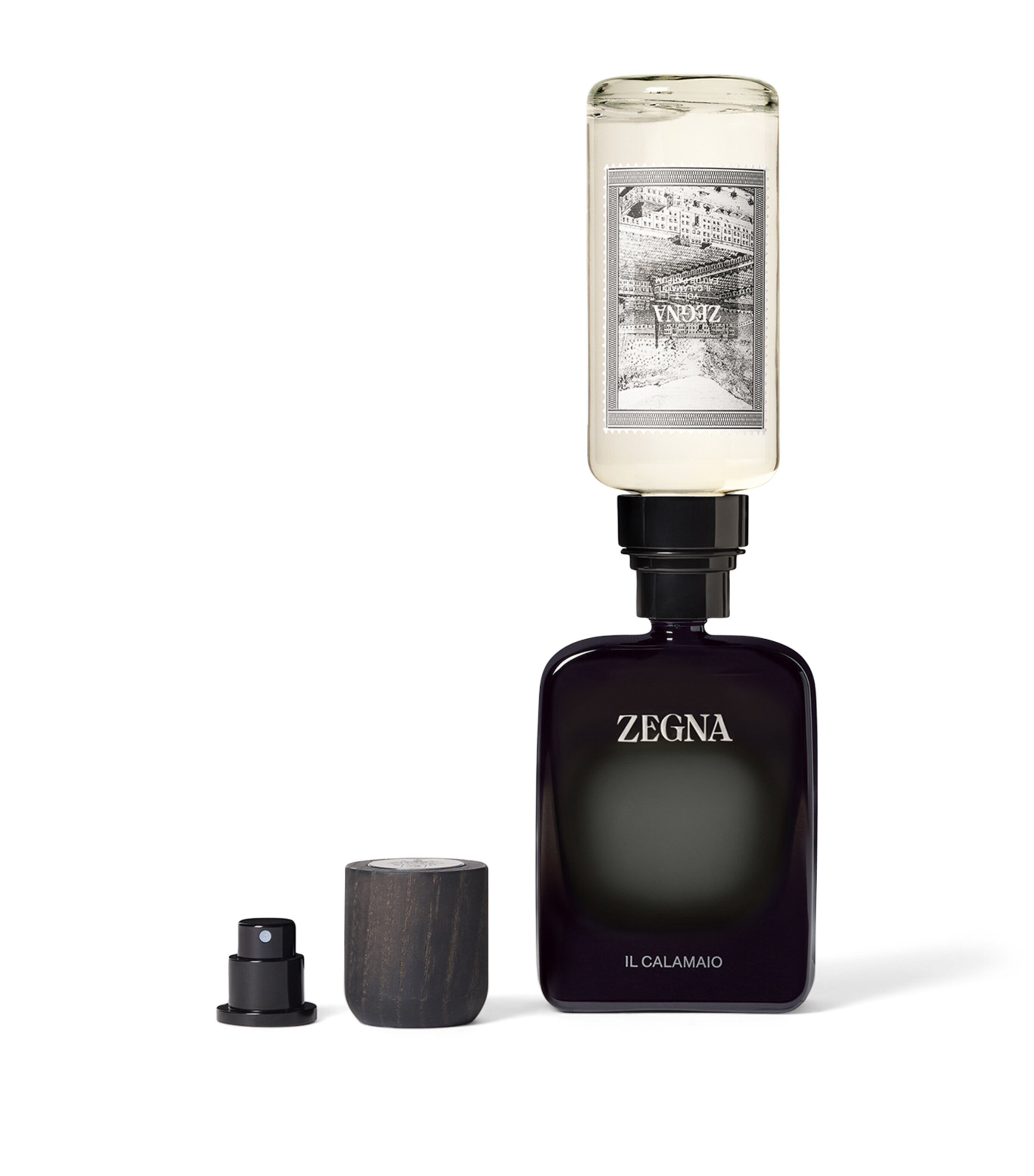Zegna Il Calamaio Eau de Parfum (150ml) – Refill Image 2