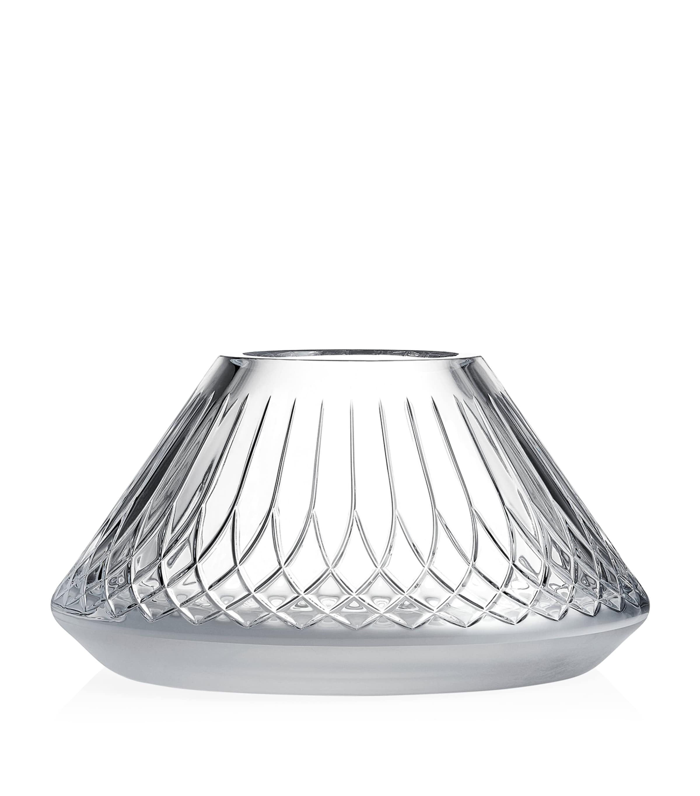 Waterford Crystal Lismore Arcus Rose Bowl In Clear