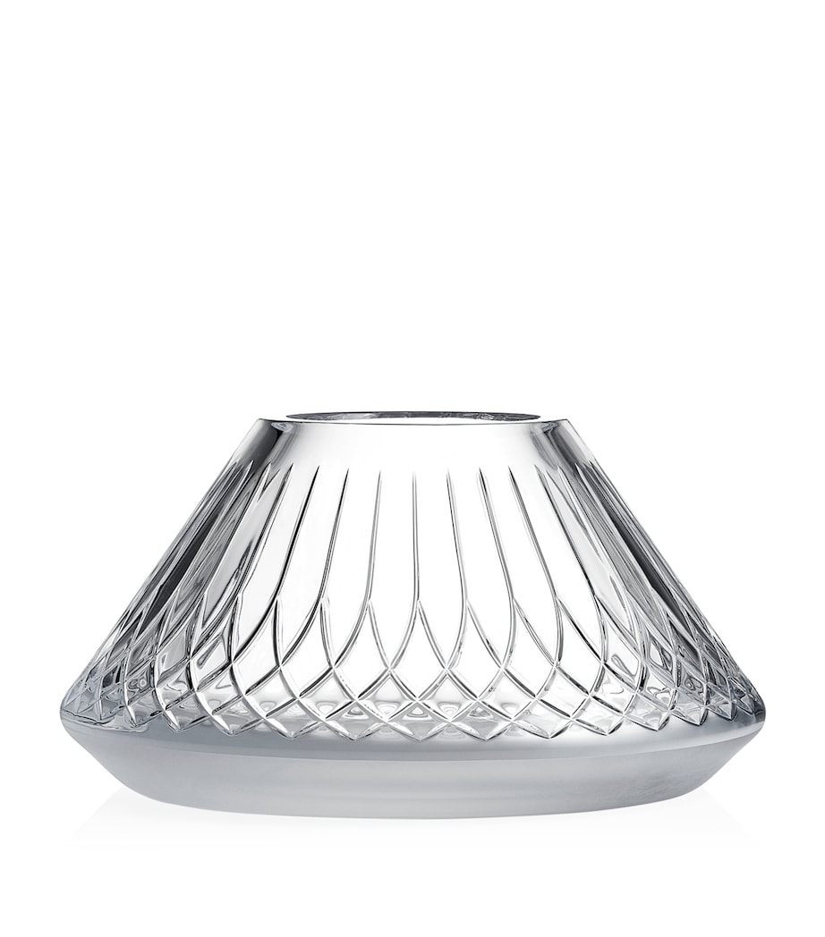 Crystal Lismore Arcus Rose Bowl (22.5cm) CLEAR Image 1