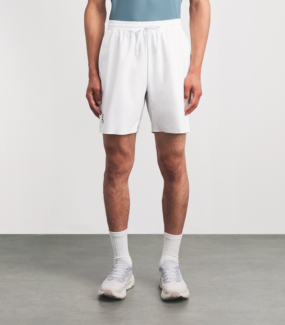 On Mens 7" Core Shorts White Image 4