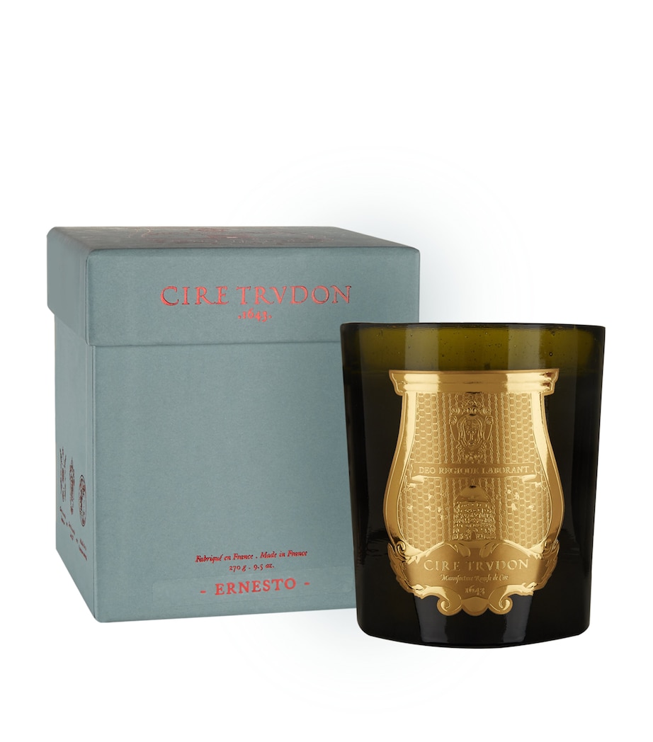 Ernesto Candle (270g) GREEN Image 2