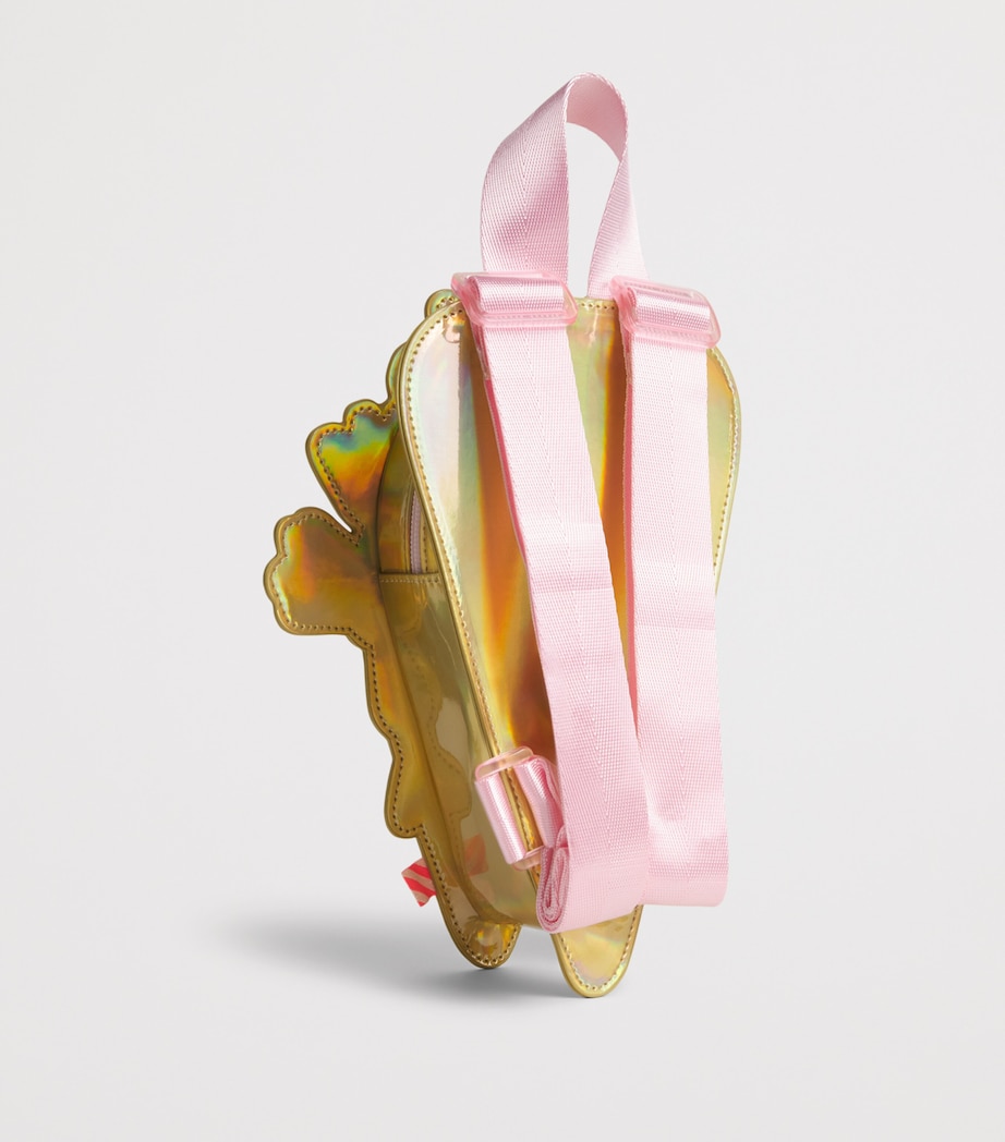 Billieblush Dream Ice Cream Backpack Gold Image 2