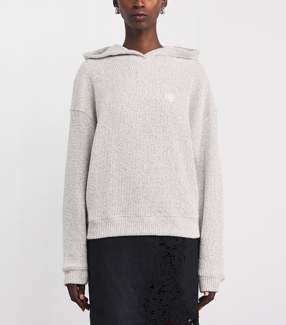 Cotton-Blend Alec Monogram Hoodie MULTI Image 3