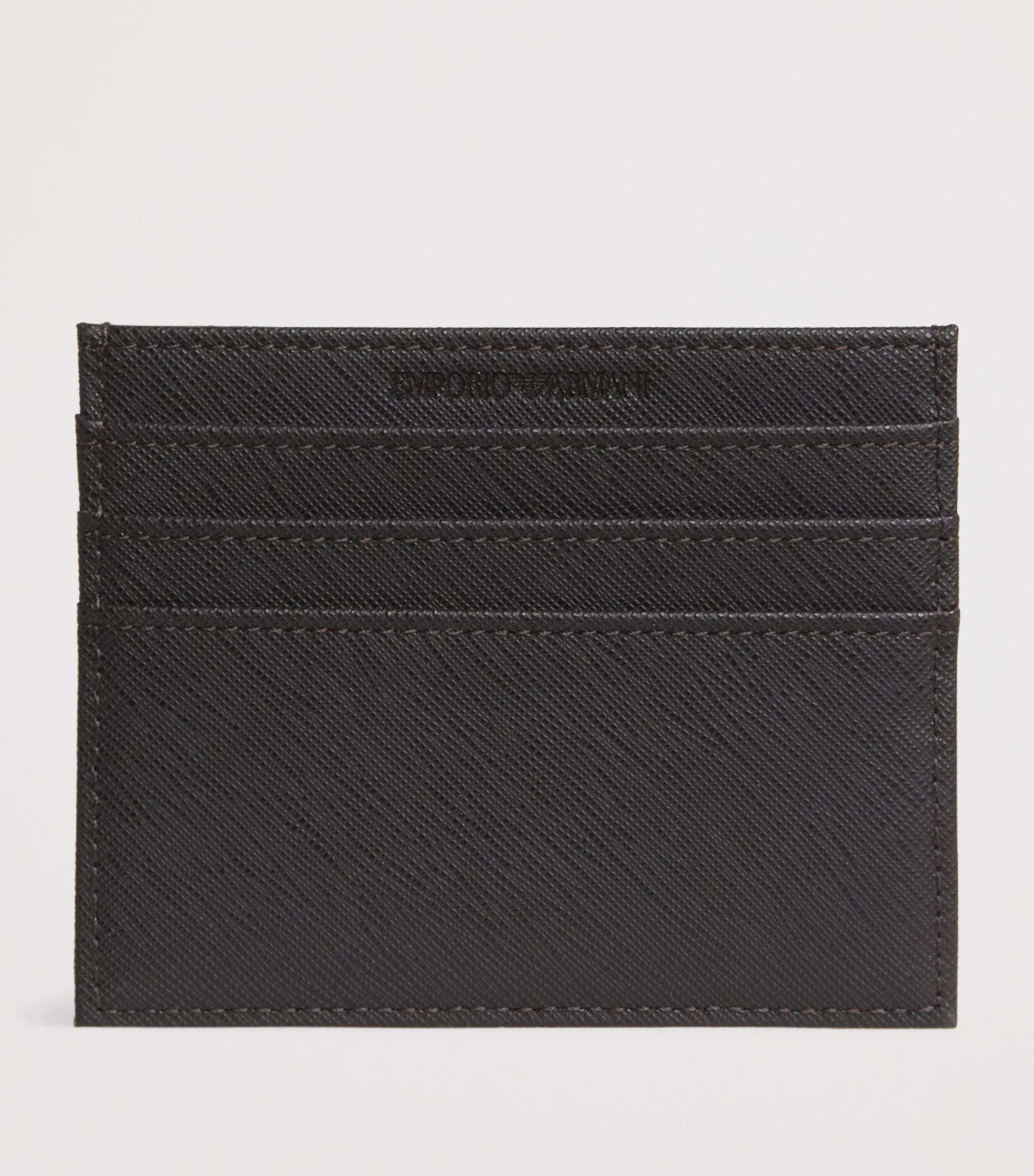 Saffiano Leather Card Holder UB104 Image 2