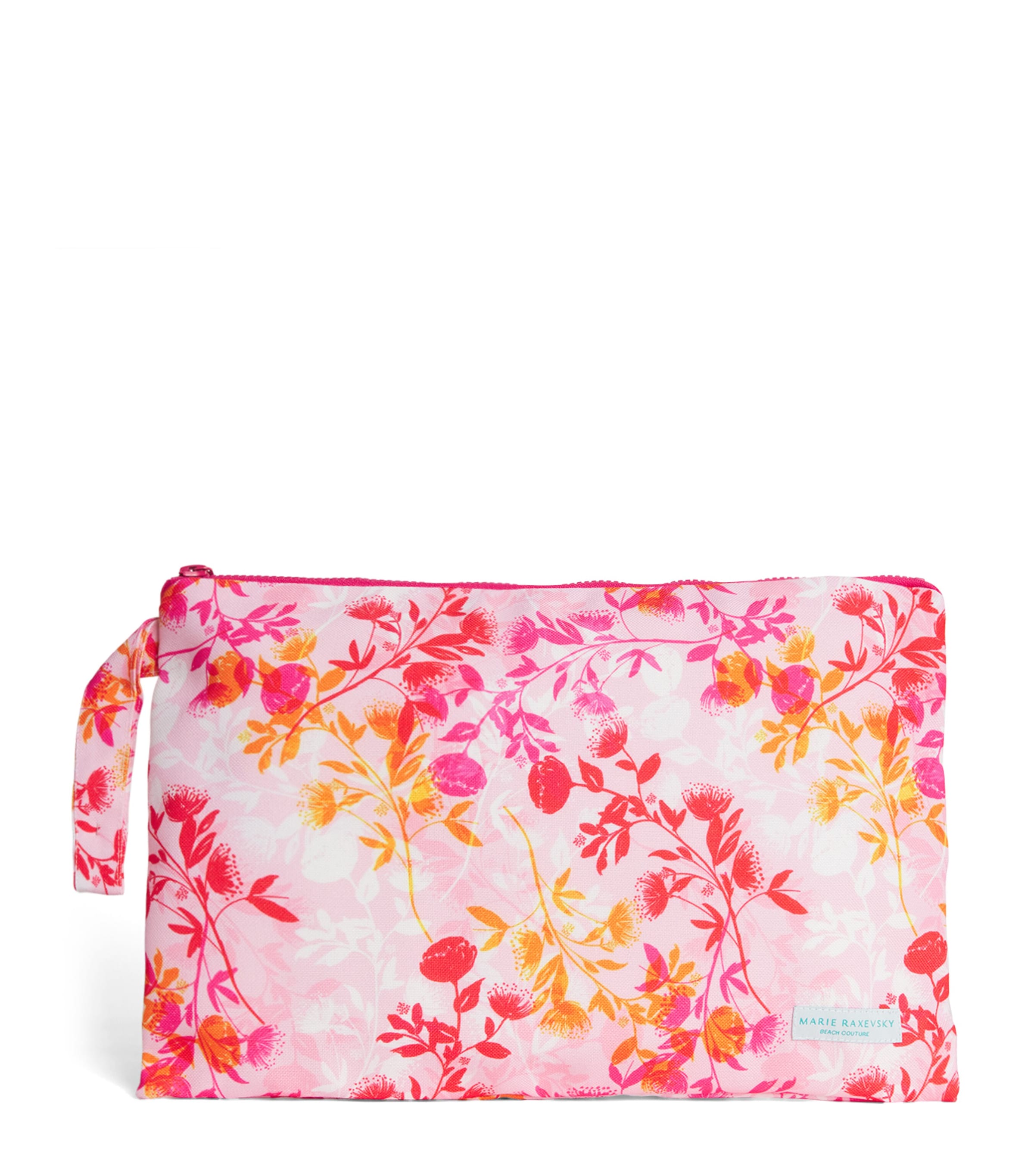 MARIE RAXEVSKY LARGE PATTERNED WATERPROOF POUCH