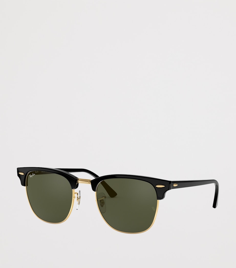 Clubmaster Sunglasses BLACK Image 2