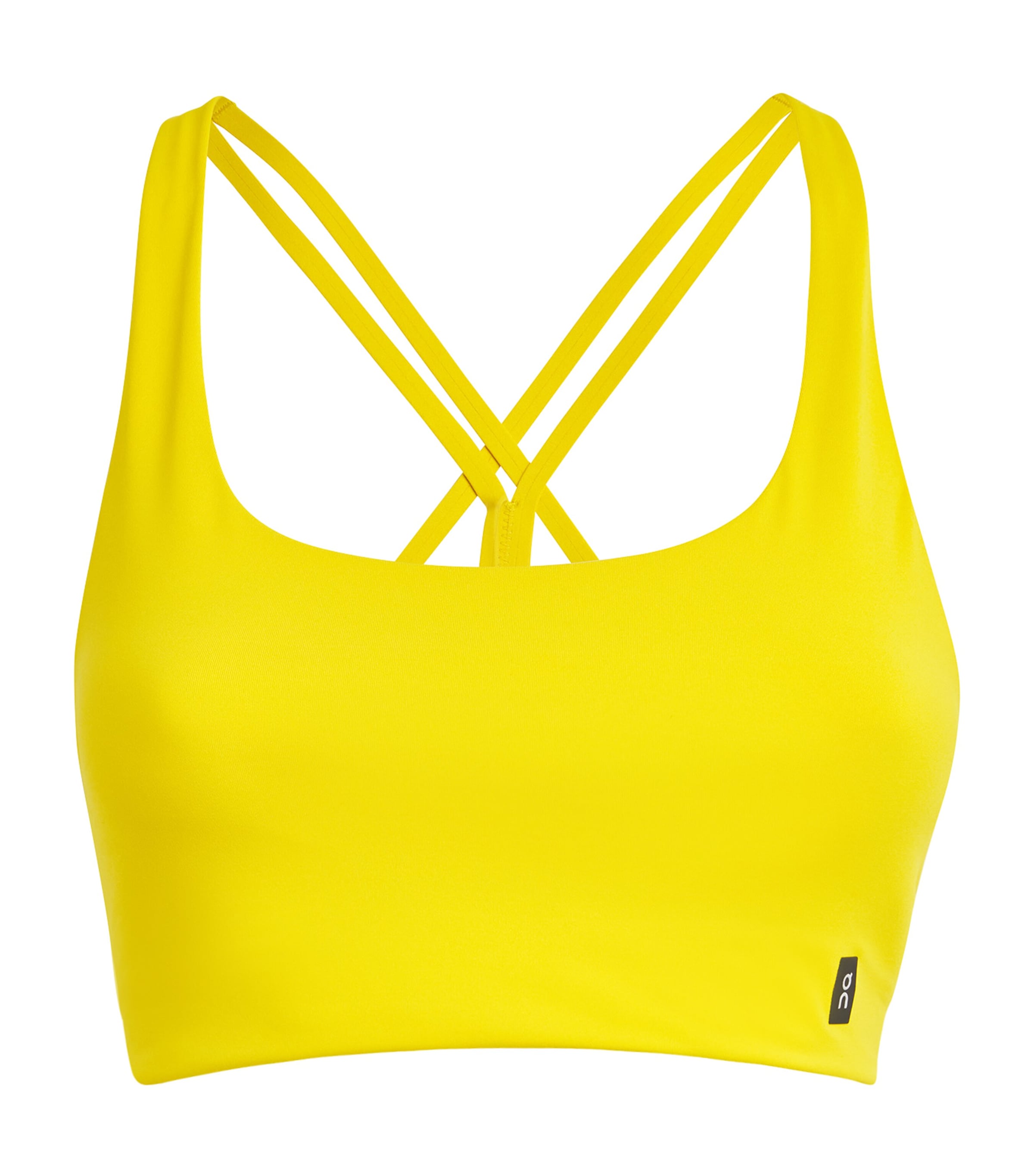 On Running Movement Sports Bra In Yellow