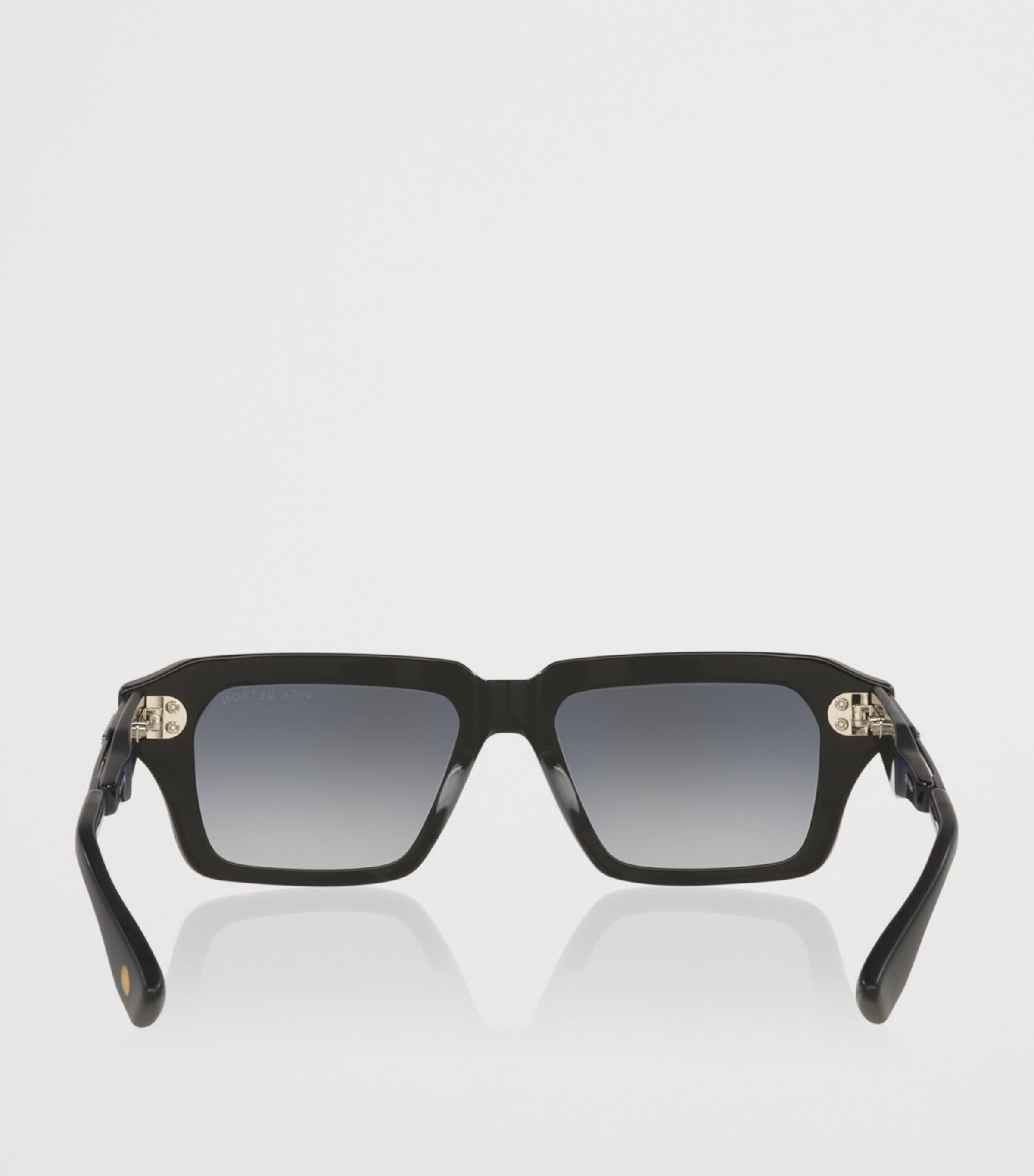 DITA Detron Square Sunglasses Black Image 4