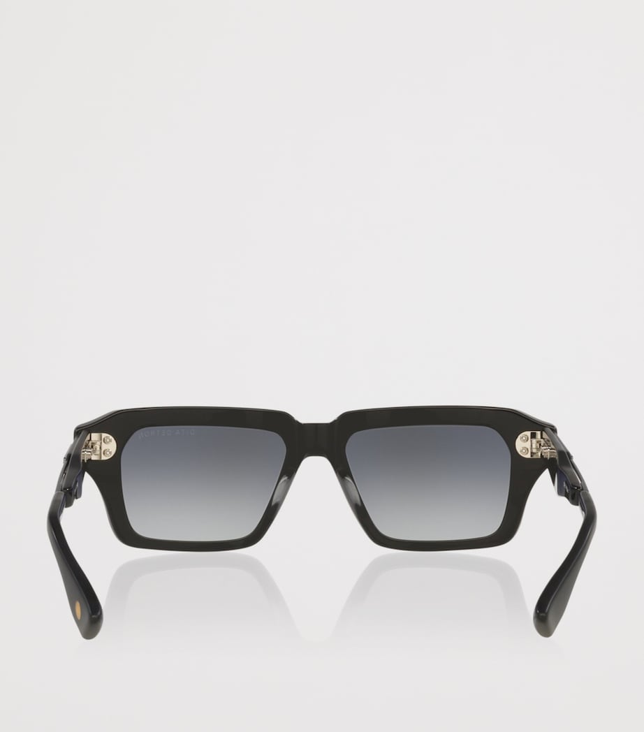 DITA Detron Square Sunglasses Black Image 4