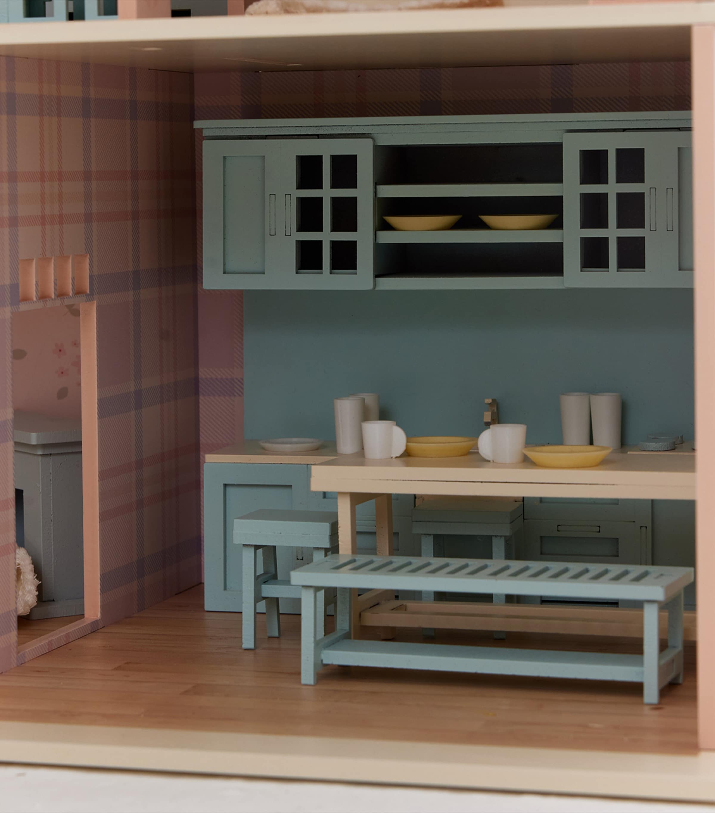 House of Nice Dollhouse (60cm) MULTI Image 8