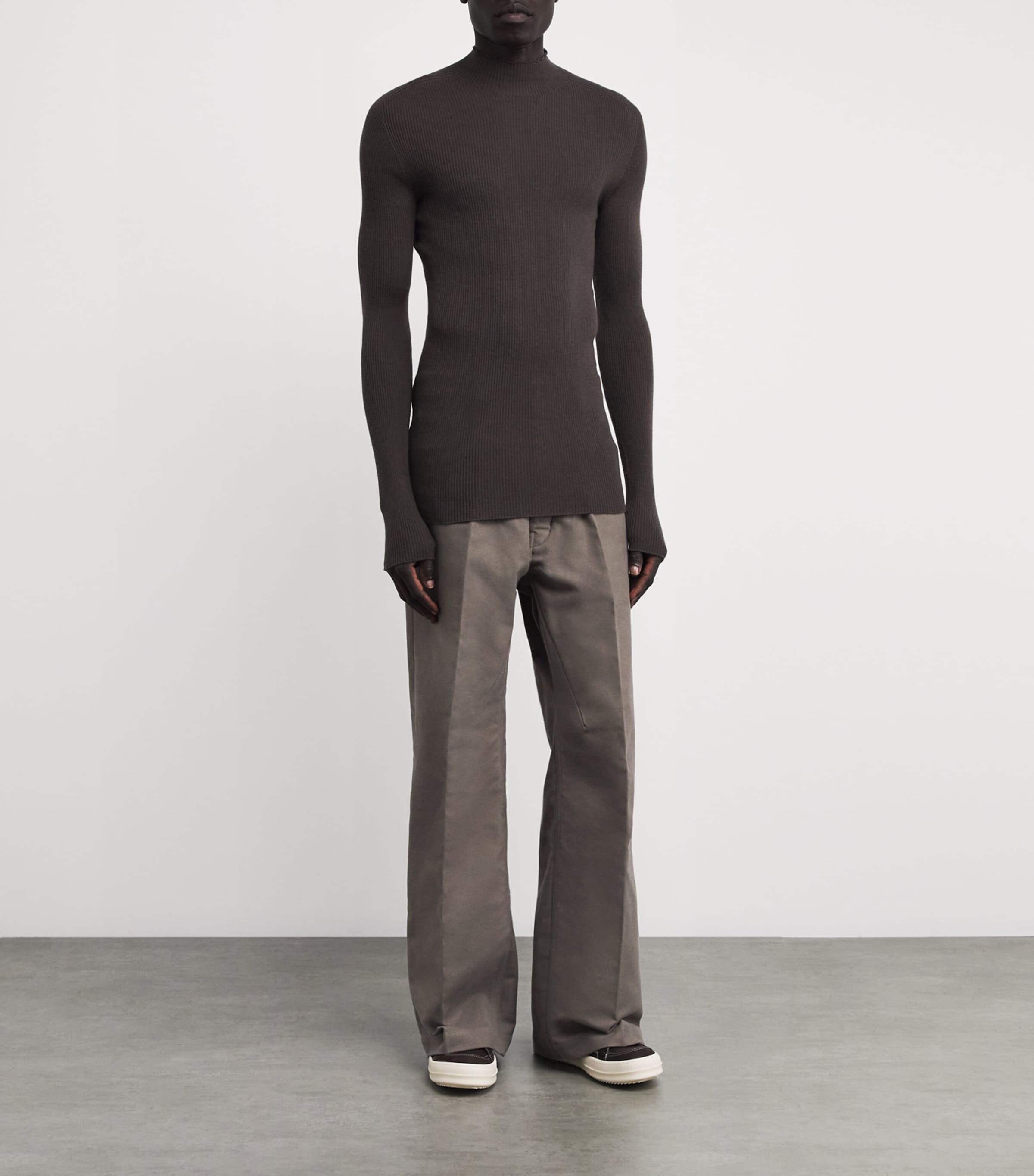 Geth Wide-Leg Jeans DUST Image 2