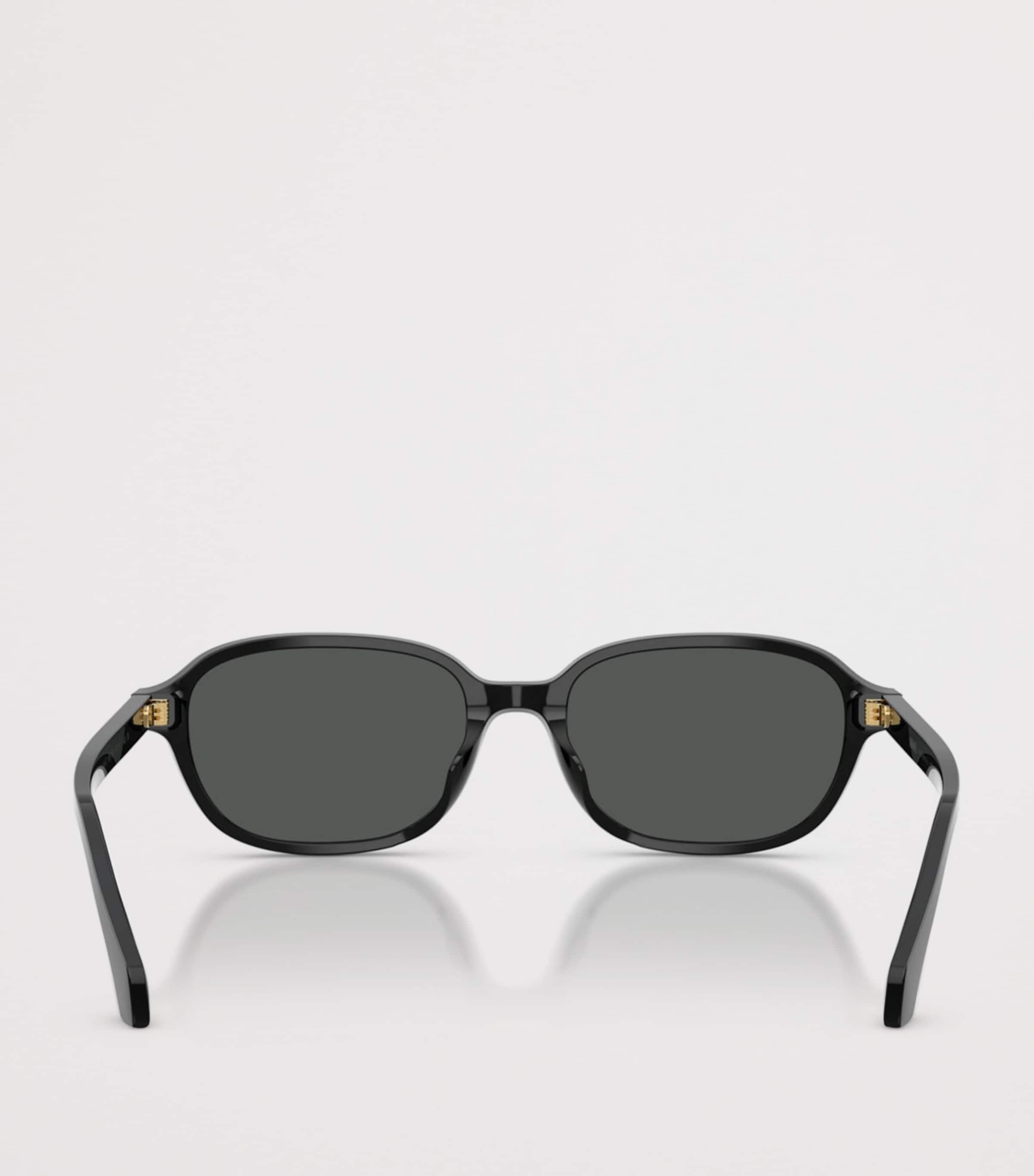 Versace Acetate VE4514D Pillow Sunglasses Black Image 4