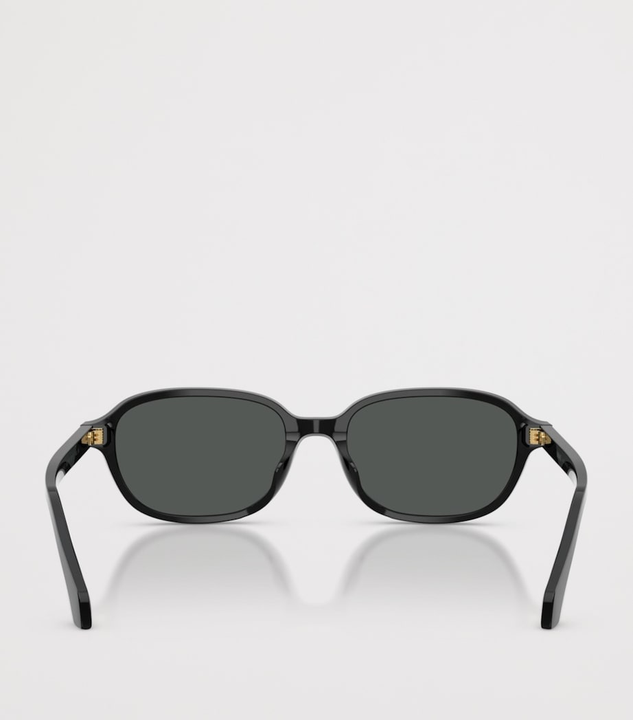 Versace Acetate VE4514D Pillow Sunglasses Black Image 4