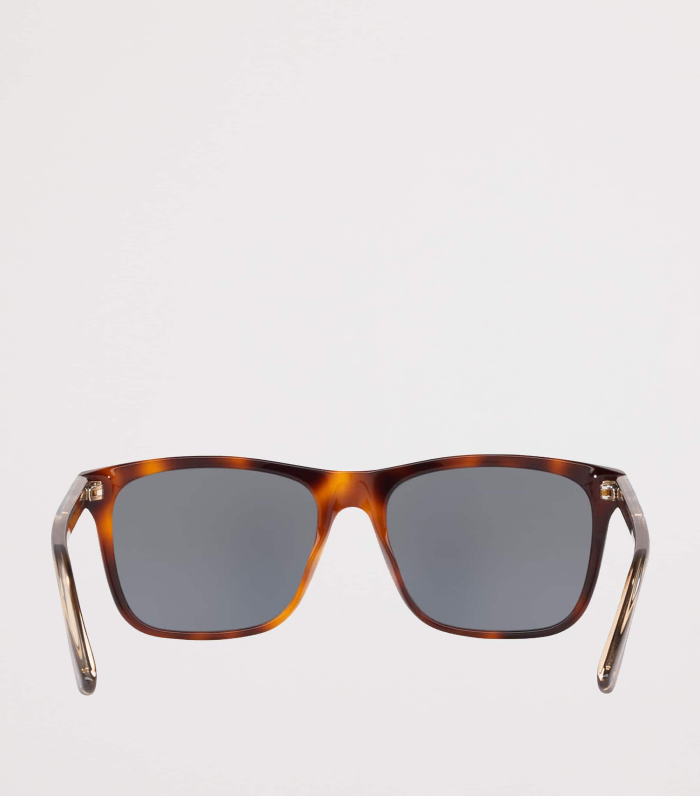 Gucci Acetate Rectangle Sunglasses Image 4