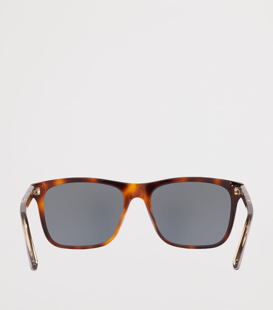 Gucci Acetate Rectangle Sunglasses Image 4