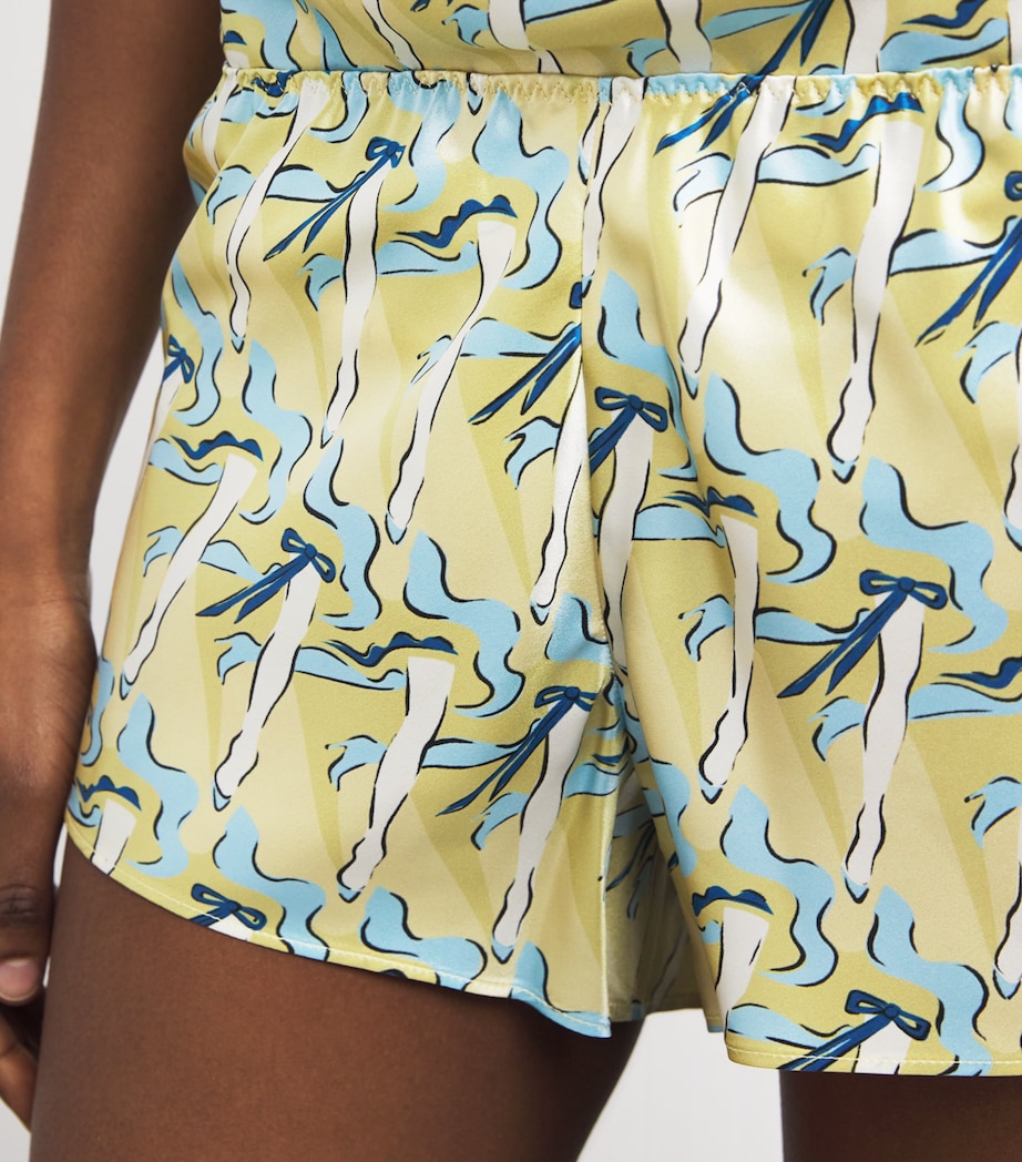 Silk Can-Can Bella Pyjama Set LOULOU Image 5