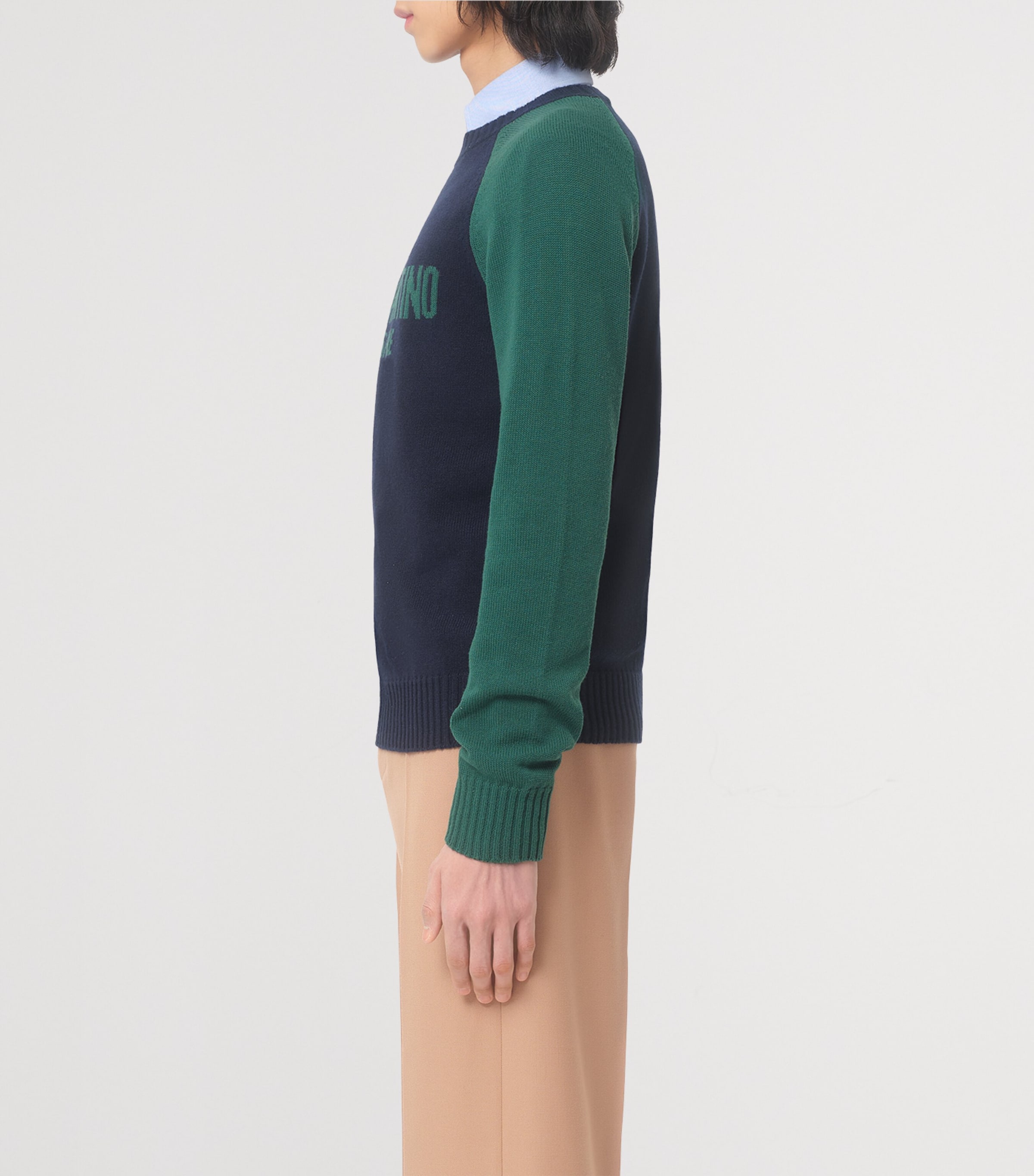 Jacquard Chez Valentino Sweater BR4 Image 4