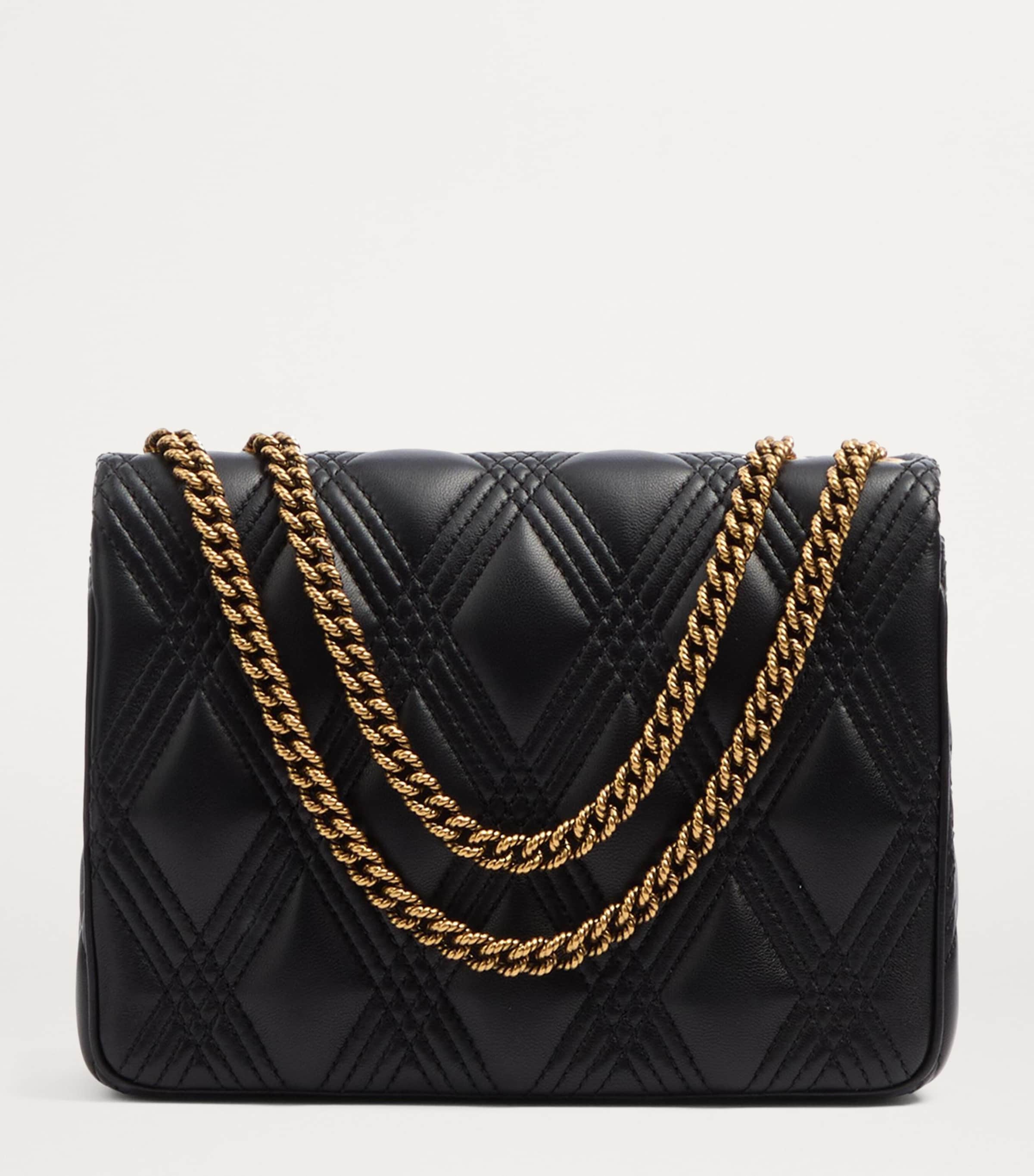 Valentino Garavani Medium Leather Quiltie 67 Shoulder Bag