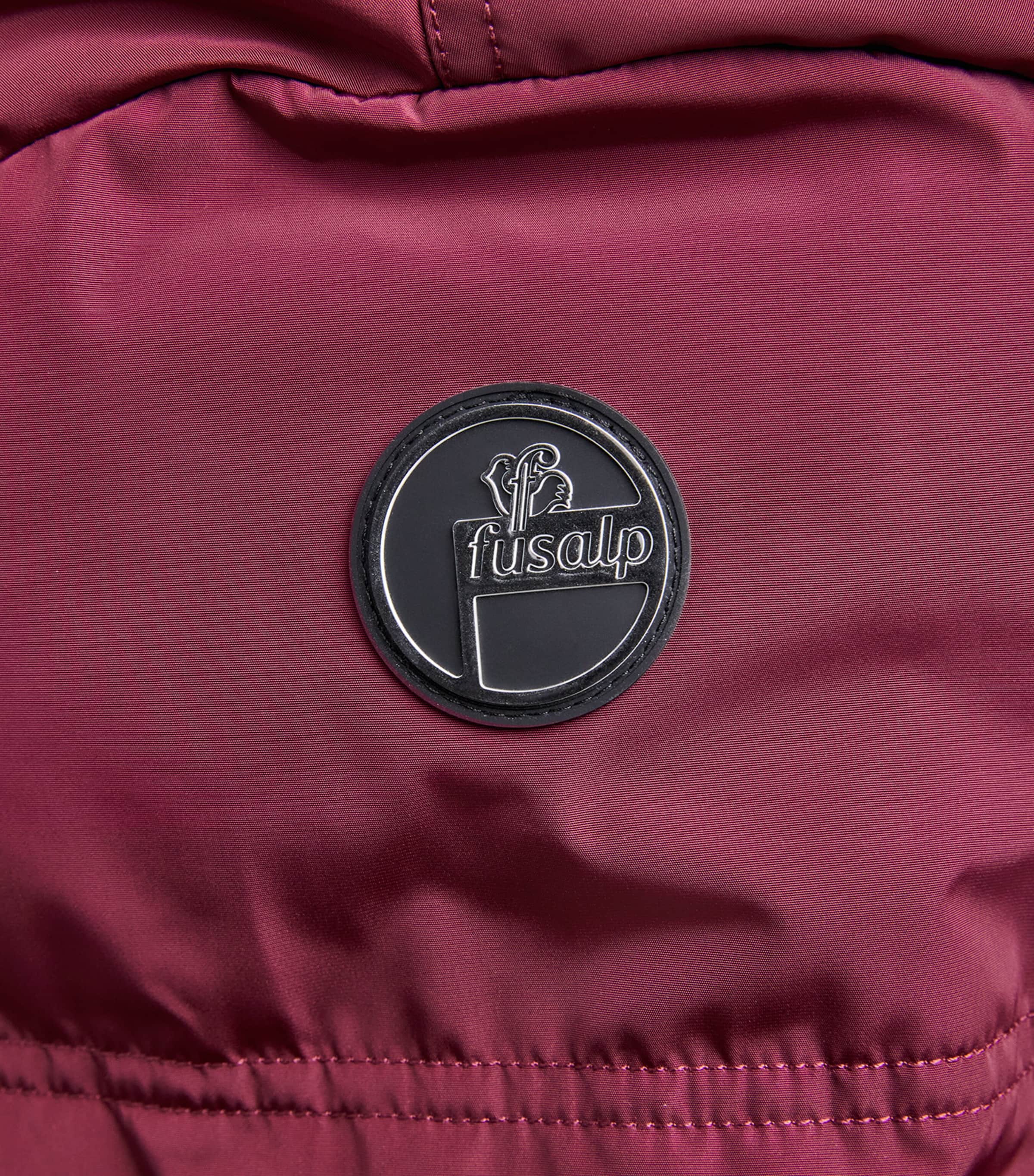 Water-Repellent Lakki Ski Jacket 2034ACJOU/MRIN/NEIGE Image 5