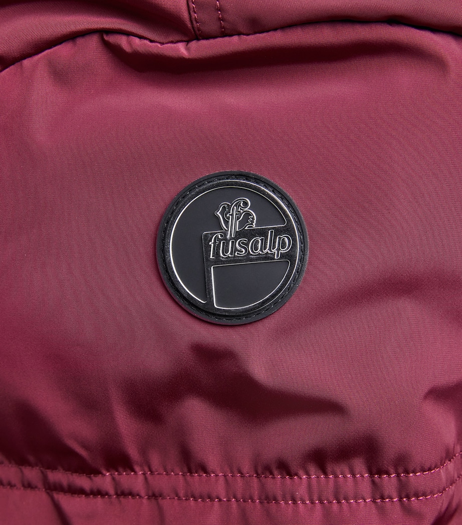 Water-Repellent Lakki Ski Jacket 2034ACJOU/MRIN/NEIGE Image 5