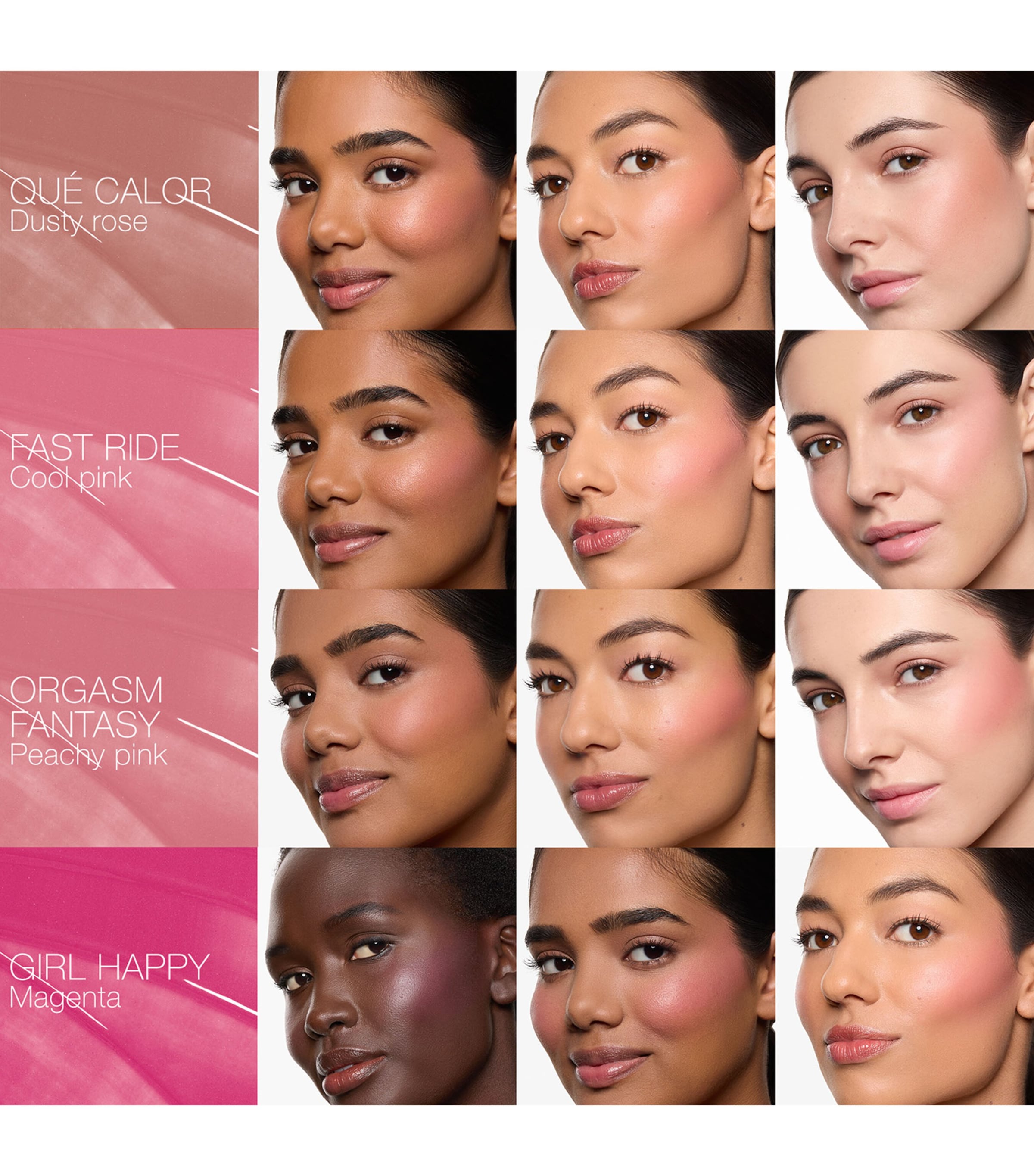 NARS Insatiable Liquid Blush Girl Happy Image 4