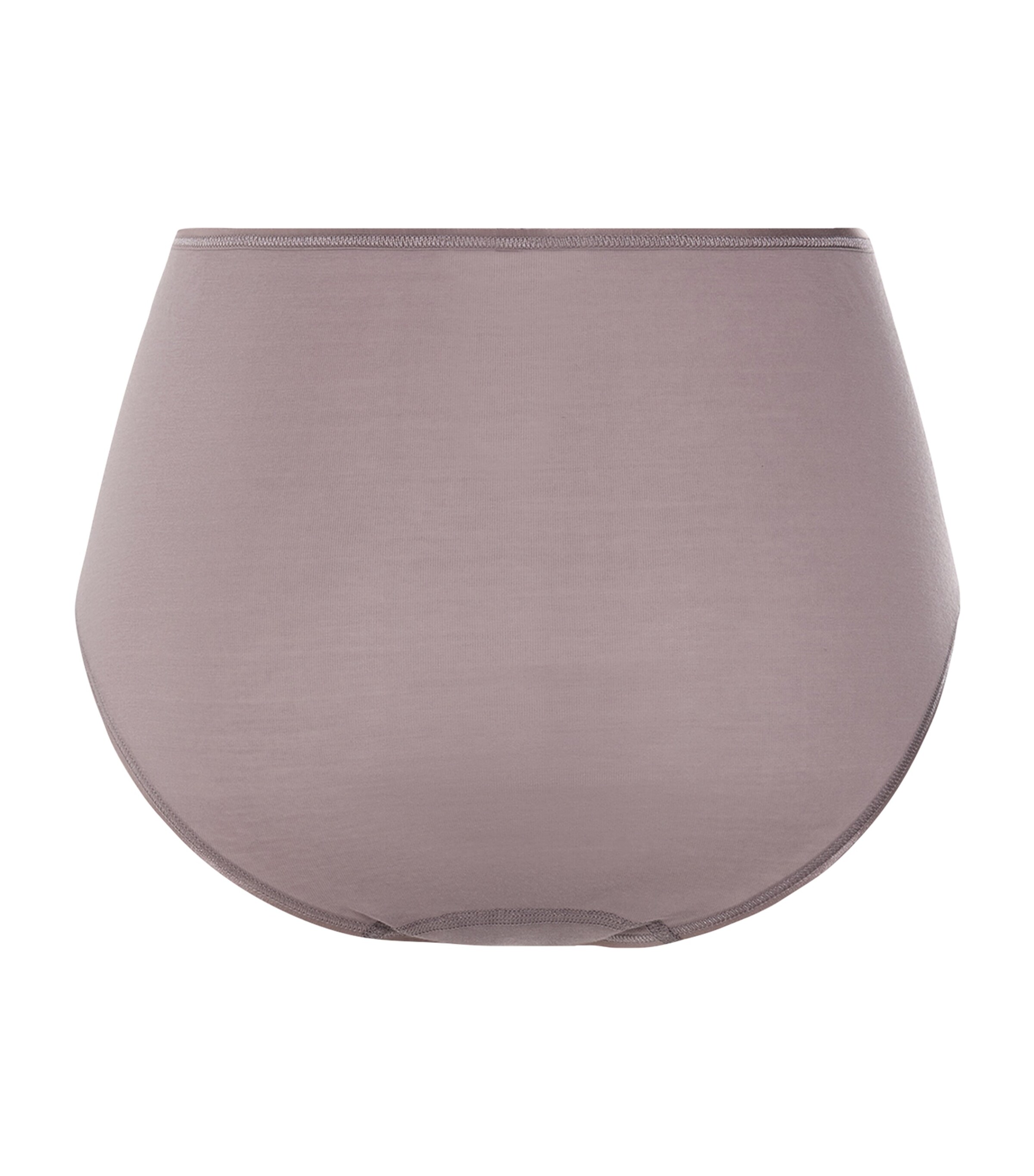 Hanro Womens Cotton Maxi Briefs Stormy Rose Image 3